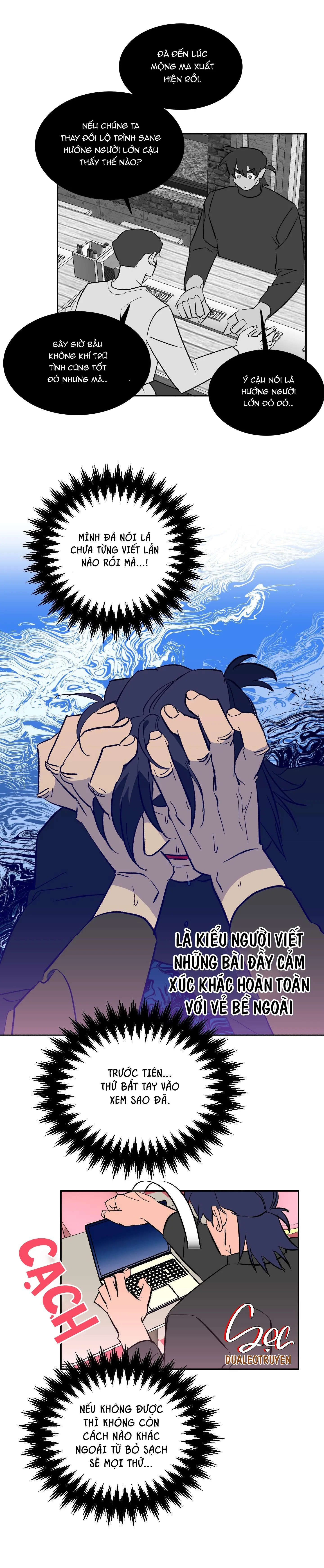 INCUBUS GIÚP TÔI VỚI Chapter 9 Trang 23