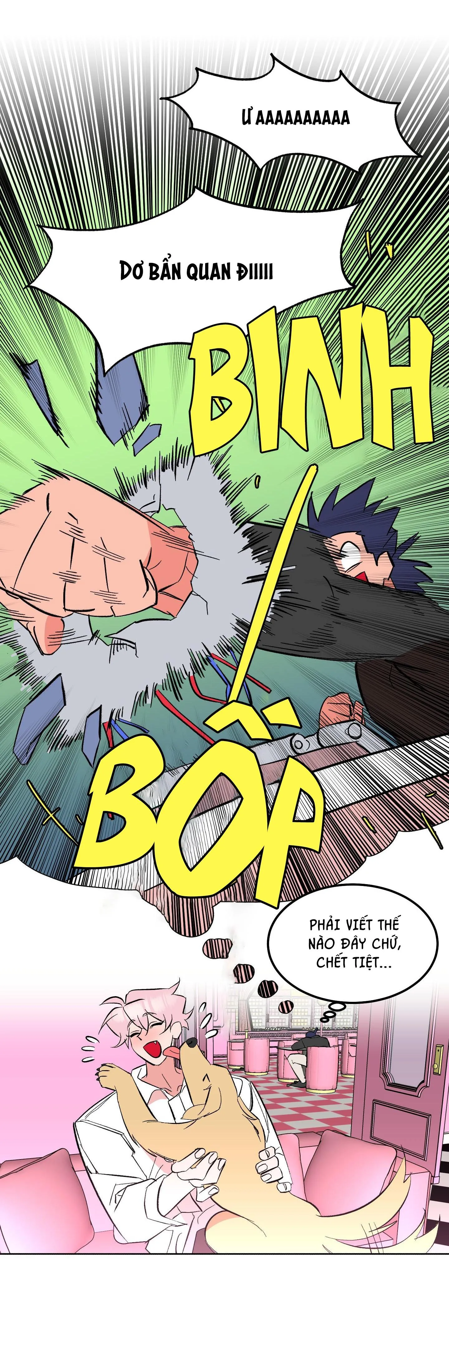 INCUBUS GIÚP TÔI VỚI Chapter 9 Trang 25