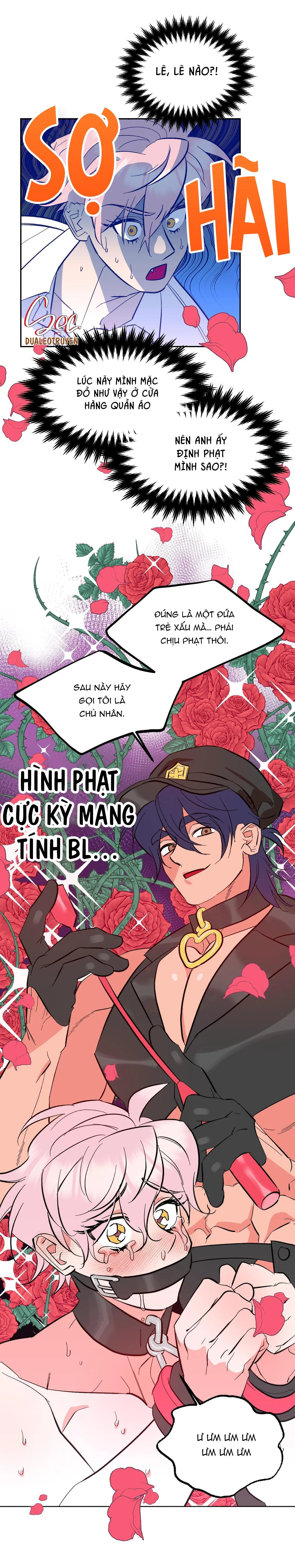 INCUBUS GIÚP TÔI VỚI Chapter 9 Trang 30