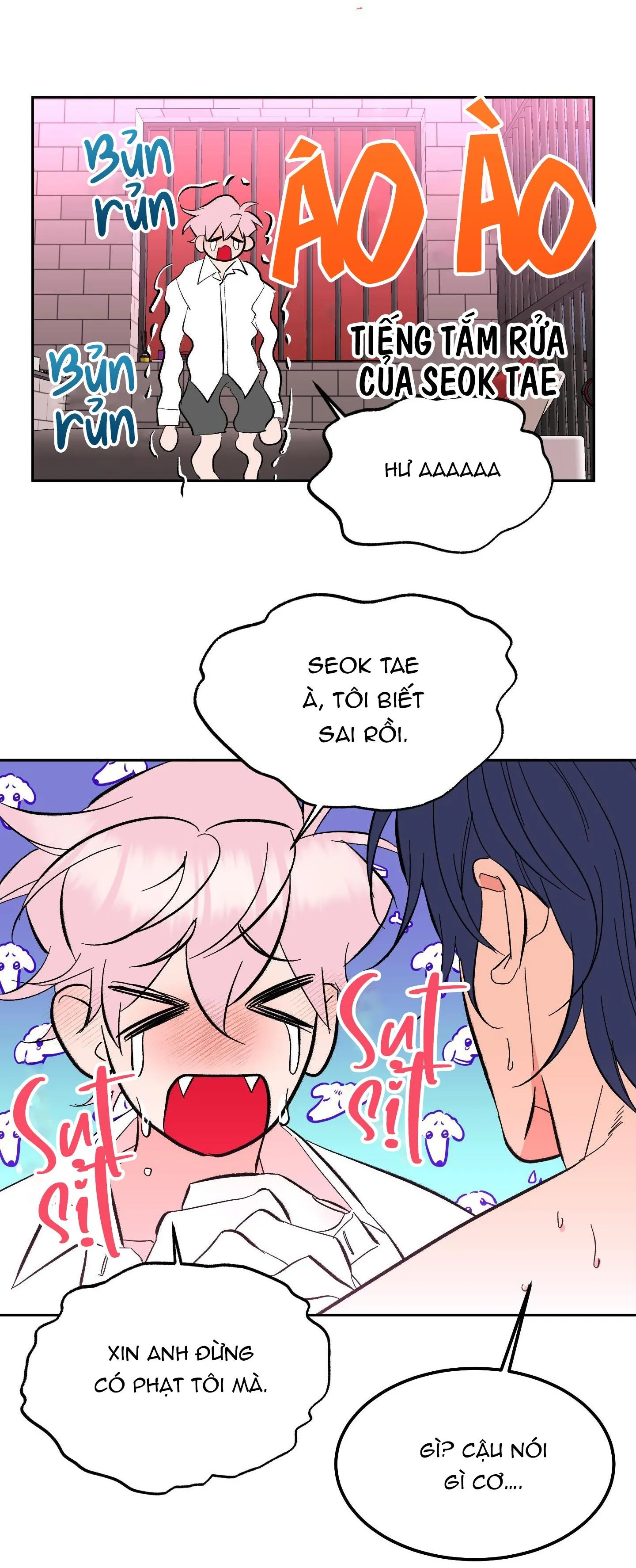 INCUBUS GIÚP TÔI VỚI Chapter 9 Trang 32