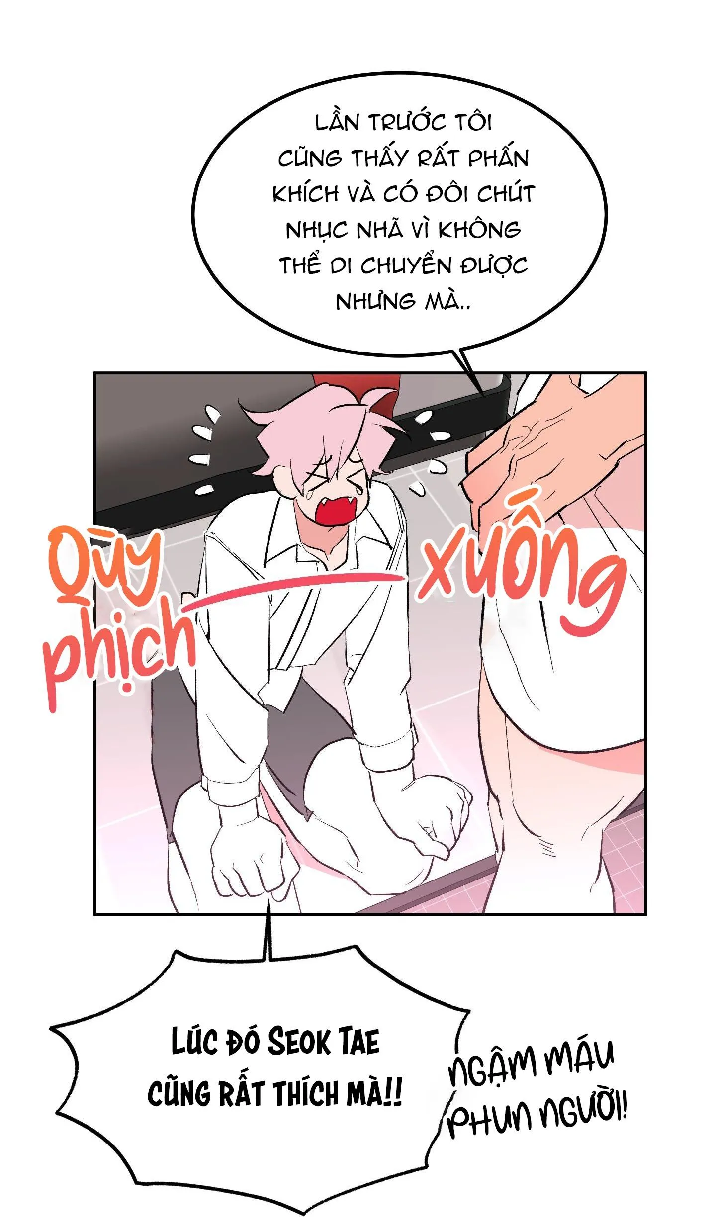 INCUBUS GIÚP TÔI VỚI Chapter 9 Trang 35