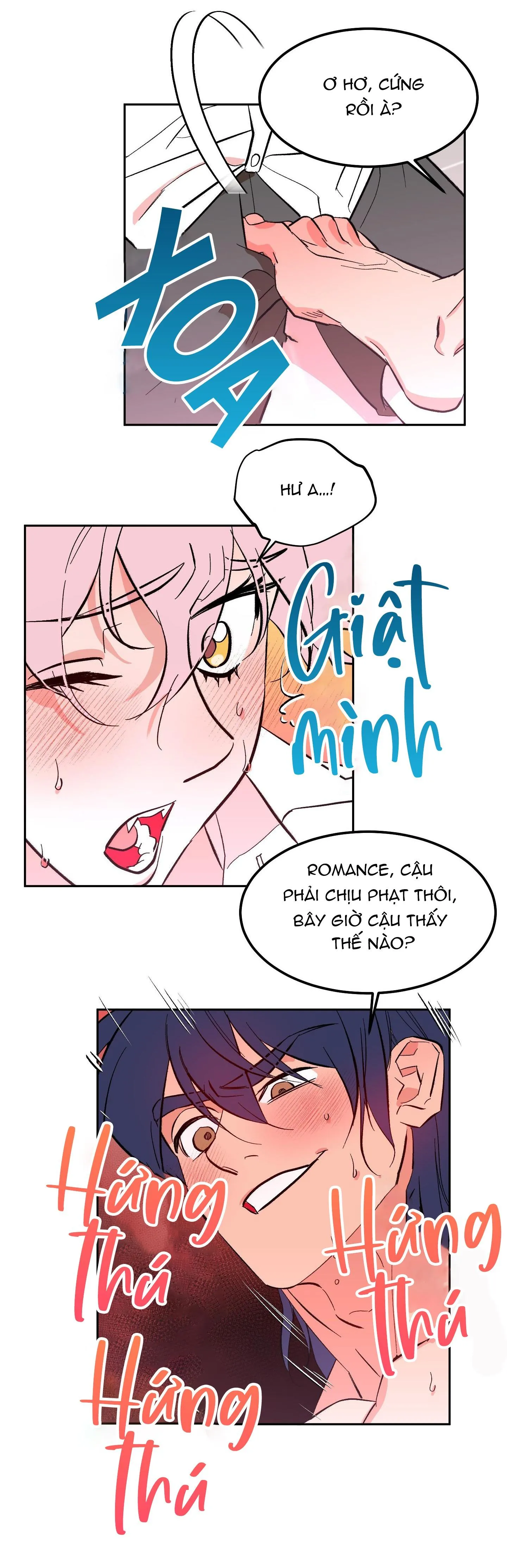 INCUBUS GIÚP TÔI VỚI Chapter 9 Trang 36