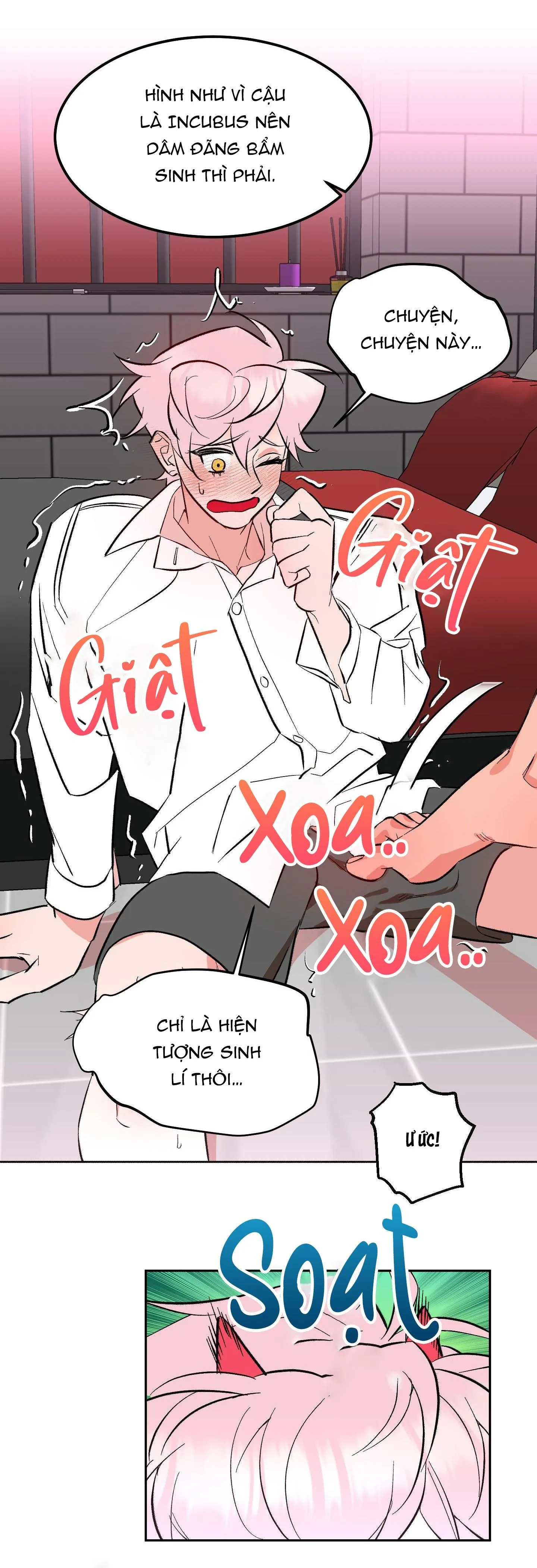 INCUBUS GIÚP TÔI VỚI Chapter 9 Trang 37