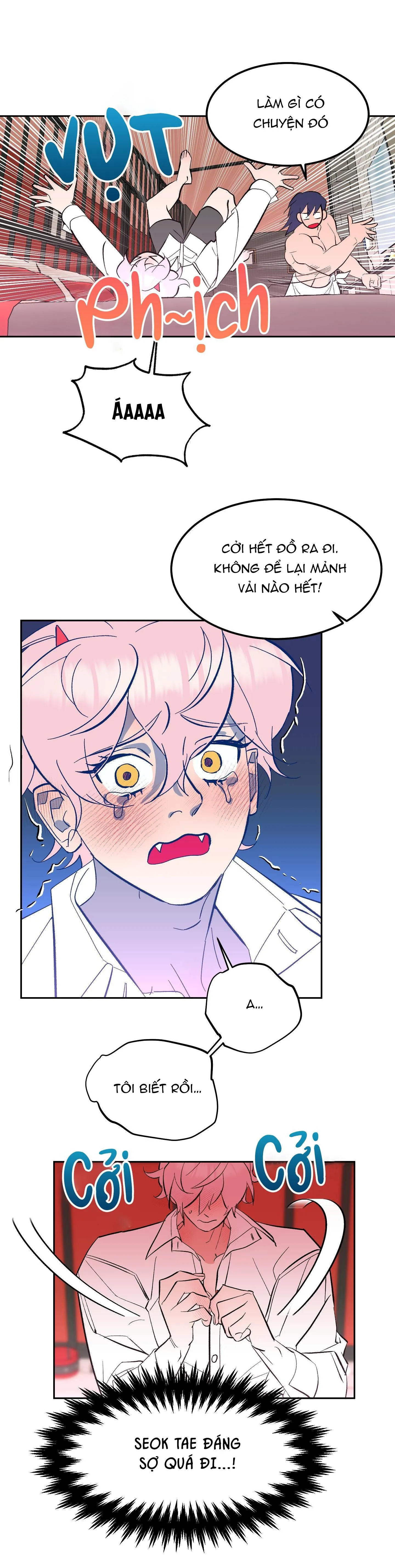 INCUBUS GIÚP TÔI VỚI Chapter 9 Trang 40