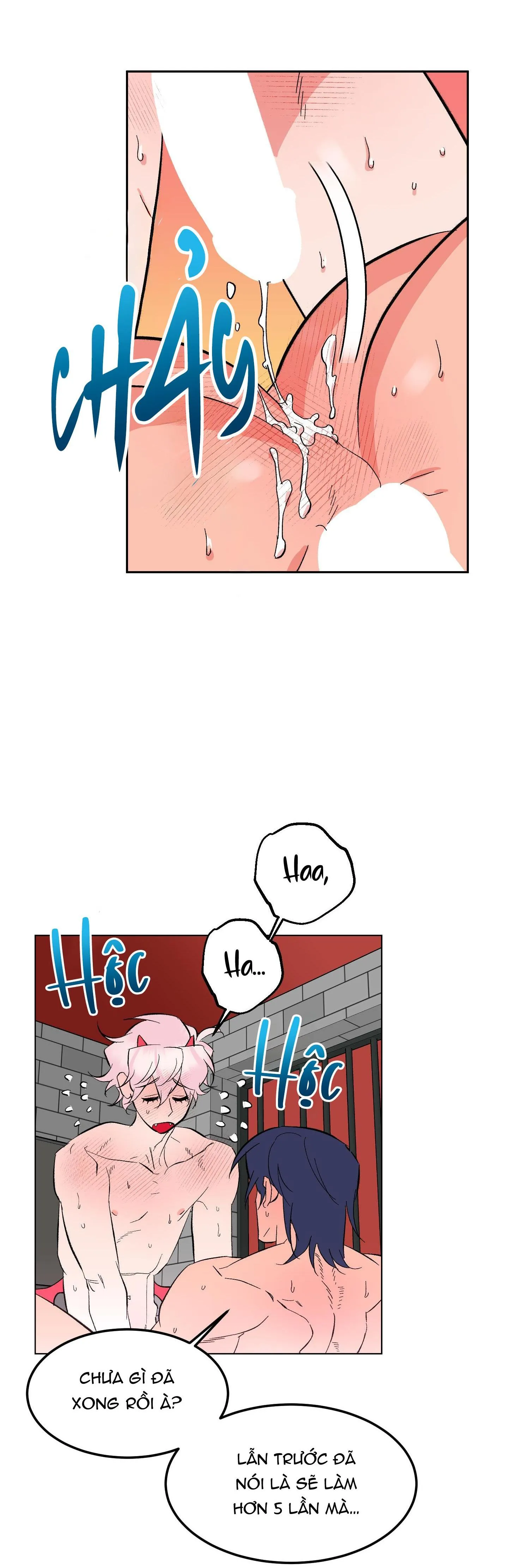 INCUBUS GIÚP TÔI VỚI Chapter 10 Trang 24