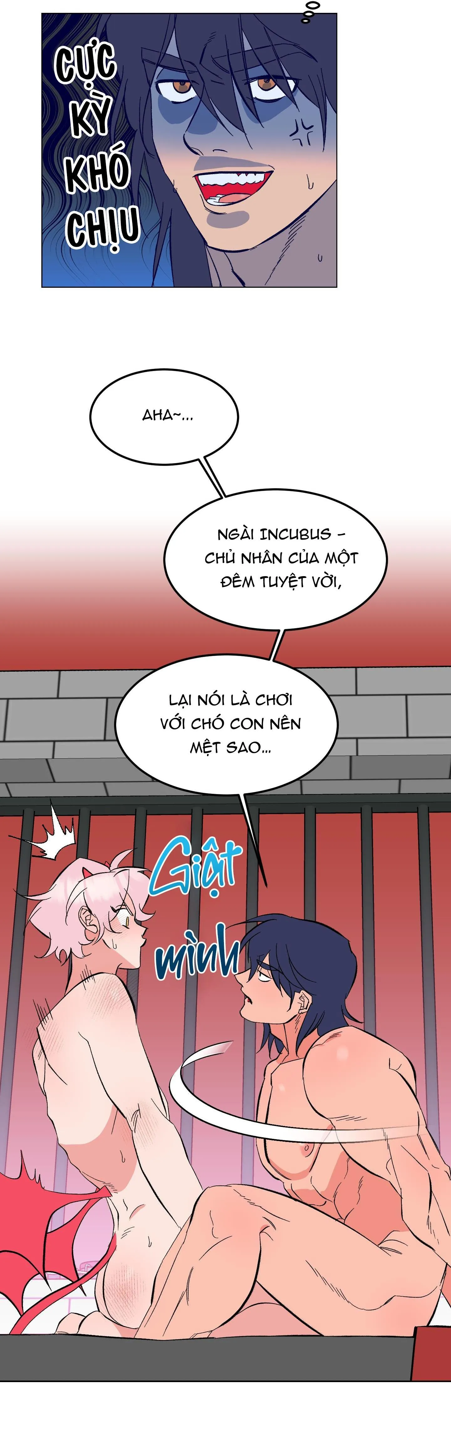 INCUBUS GIÚP TÔI VỚI Chapter 10 Trang 26