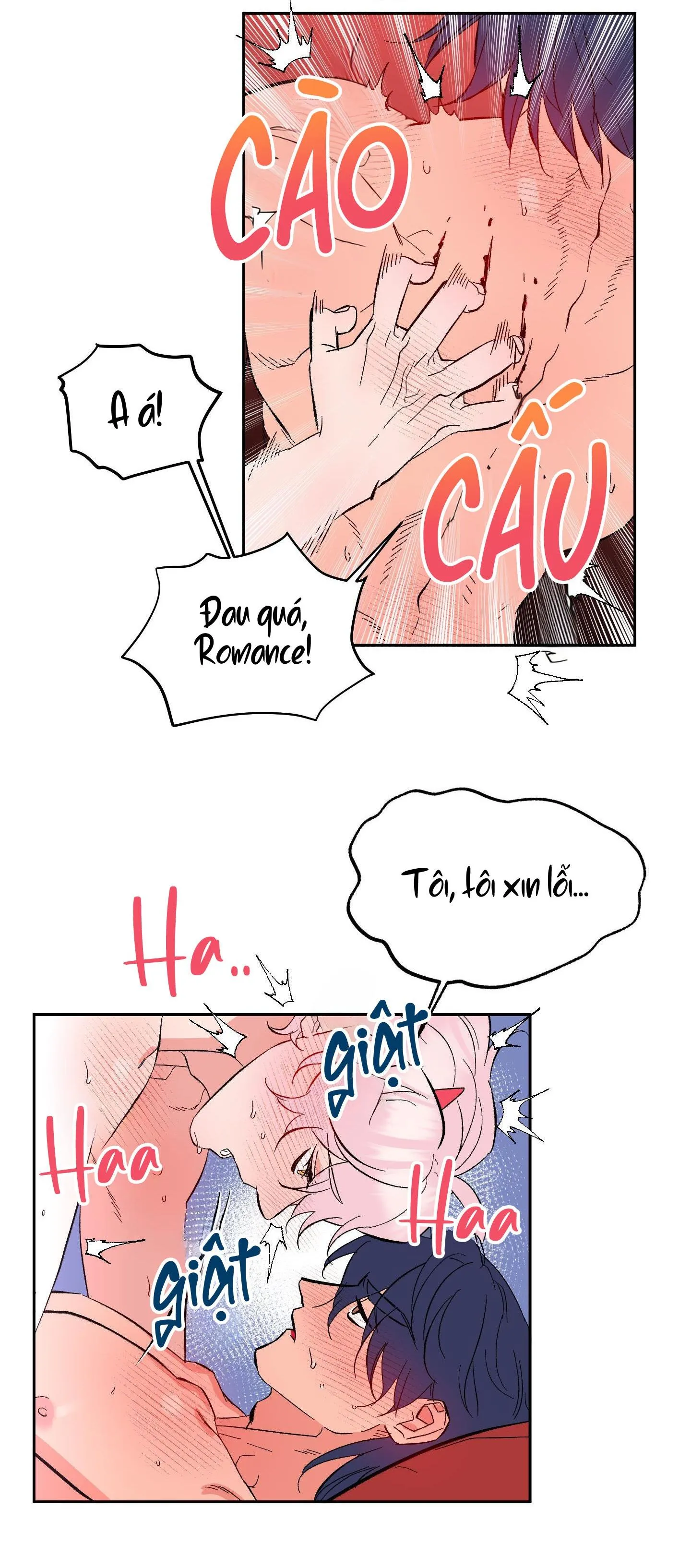 INCUBUS GIÚP TÔI VỚI Chapter 10 Trang 30