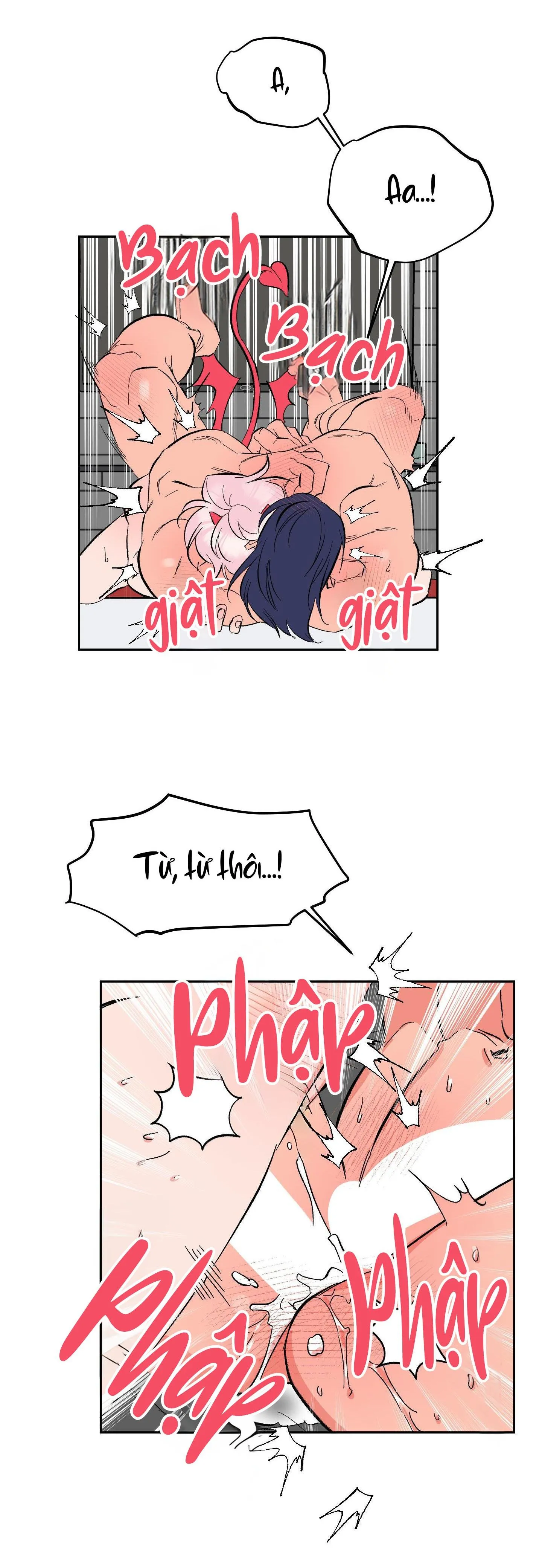 INCUBUS GIÚP TÔI VỚI Chapter 10 Trang 36