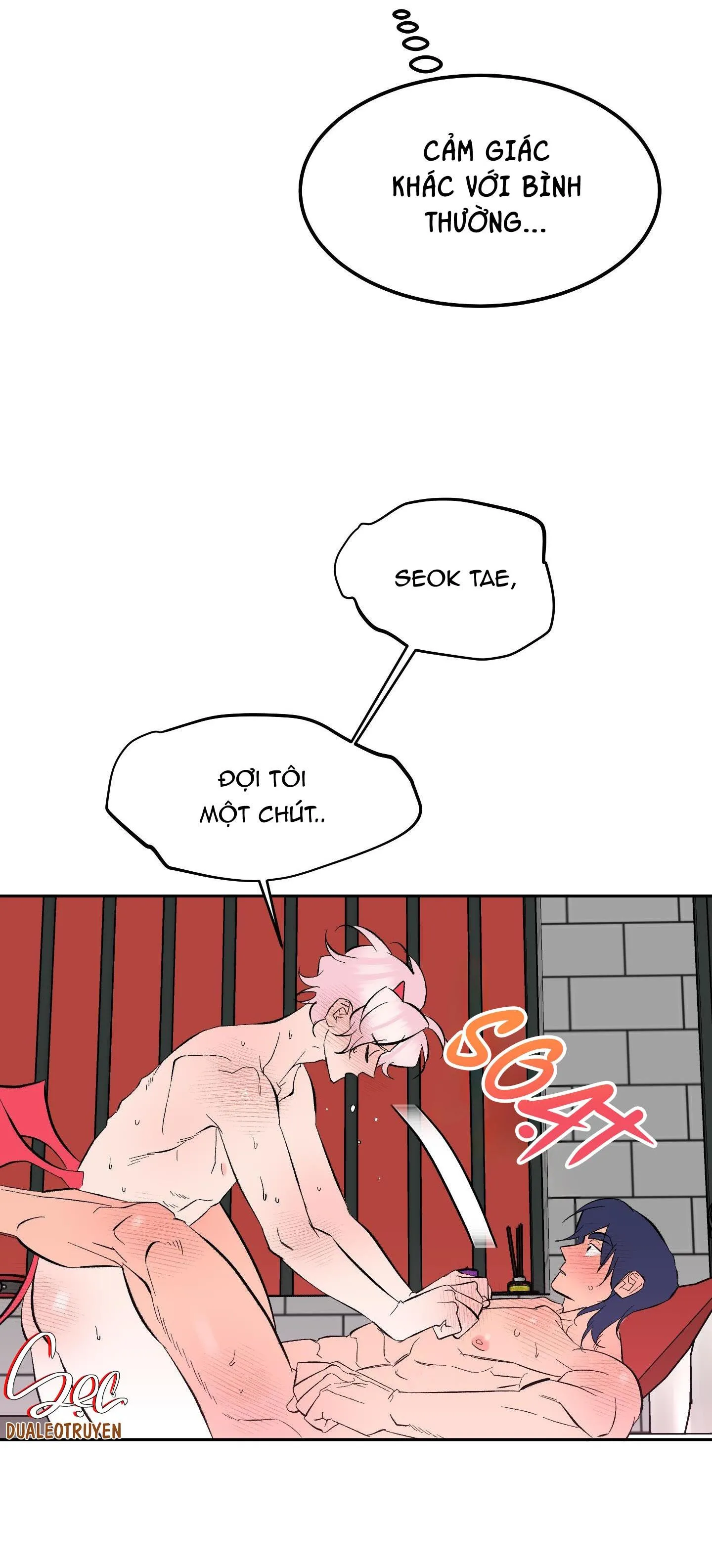 INCUBUS GIÚP TÔI VỚI Chapter 10 Trang 38