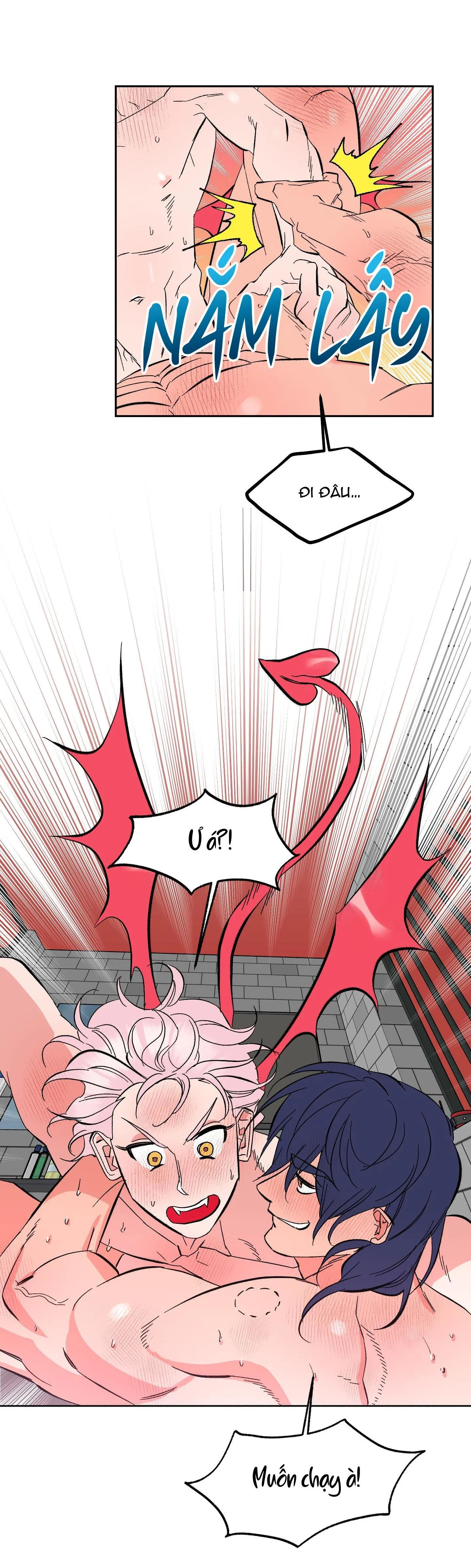 INCUBUS GIÚP TÔI VỚI Chapter 10 Trang 39