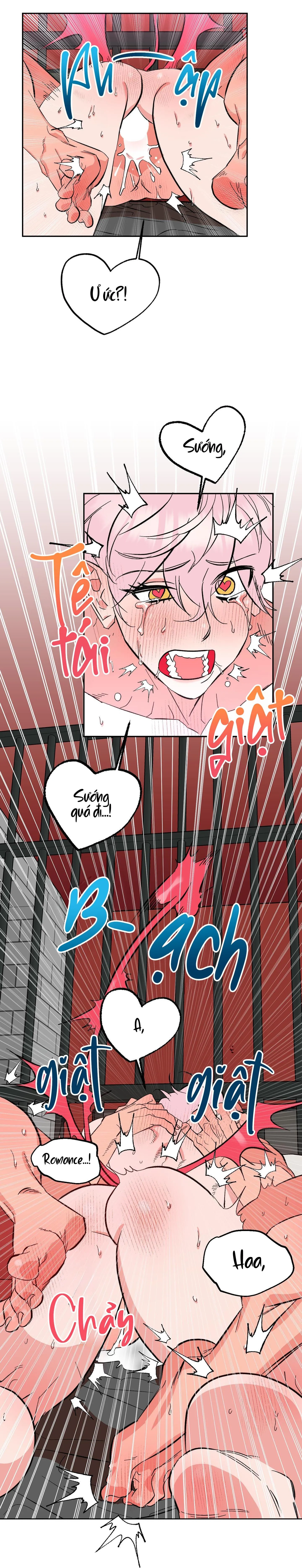 INCUBUS GIÚP TÔI VỚI Chapter 10 Trang 40