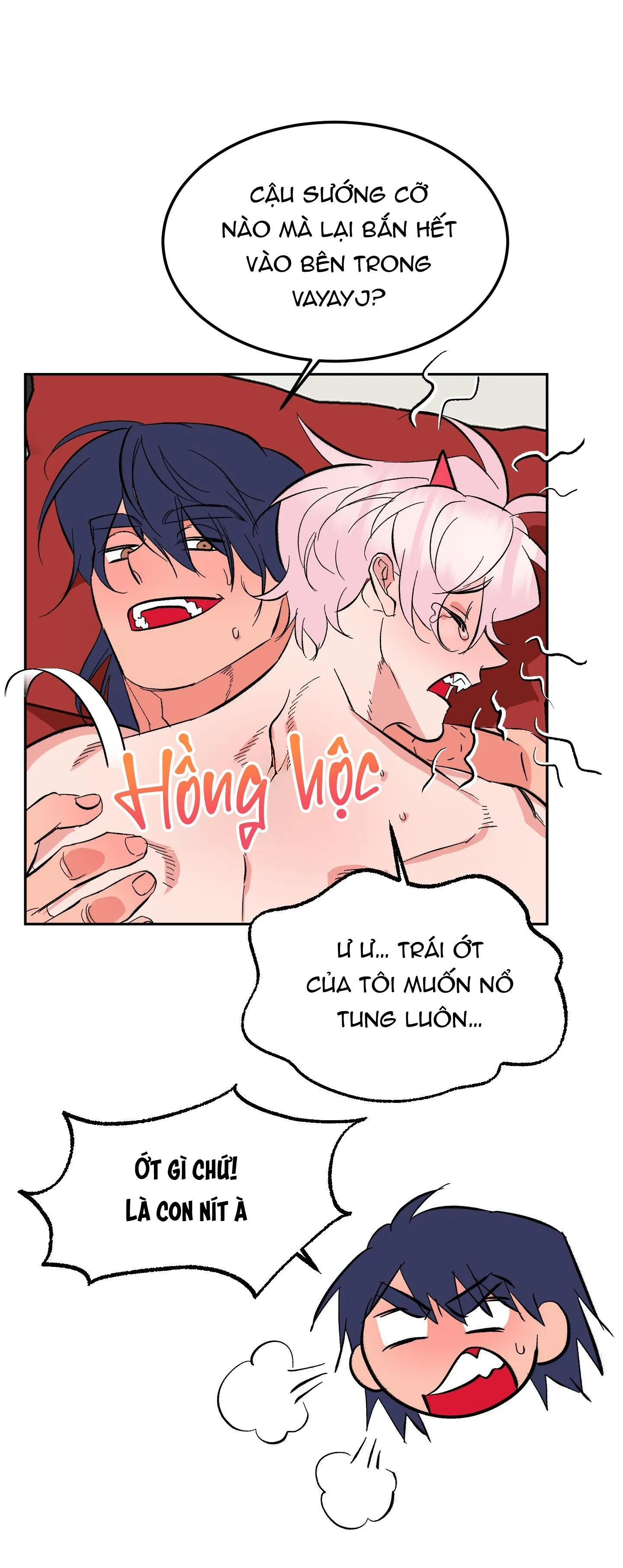 INCUBUS GIÚP TÔI VỚI Chapter 10 Trang 45