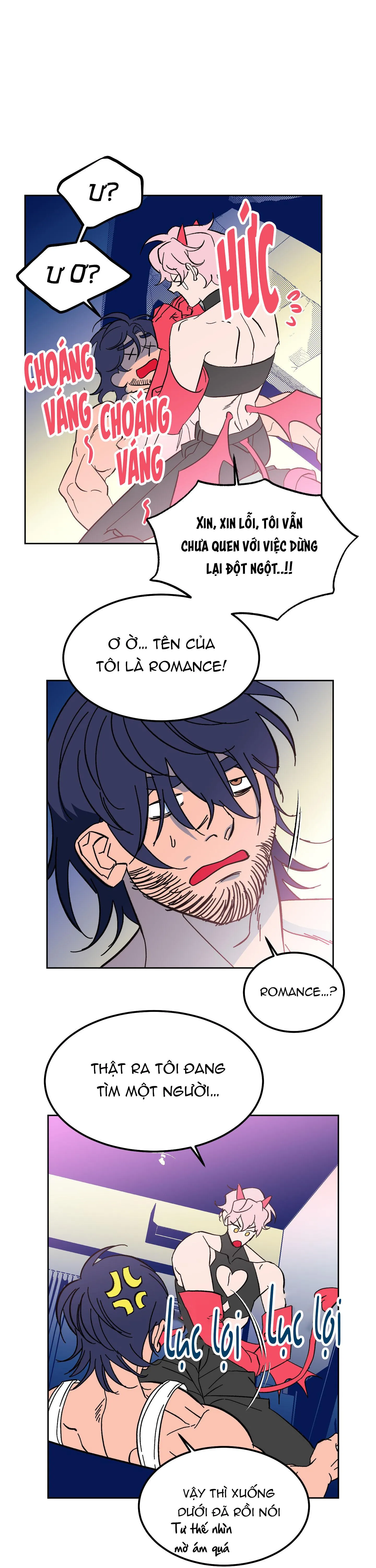 INCUBUS GIÚP TÔI VỚI Chapter 1 Trang 15