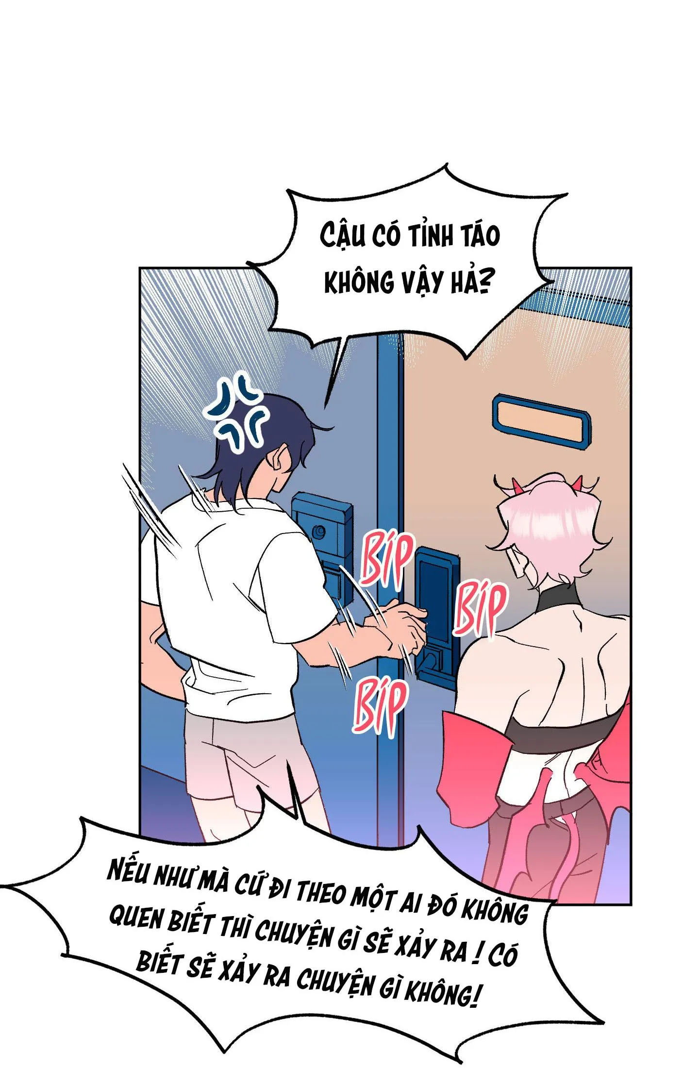 INCUBUS GIÚP TÔI VỚI Chapter 1 Trang 33