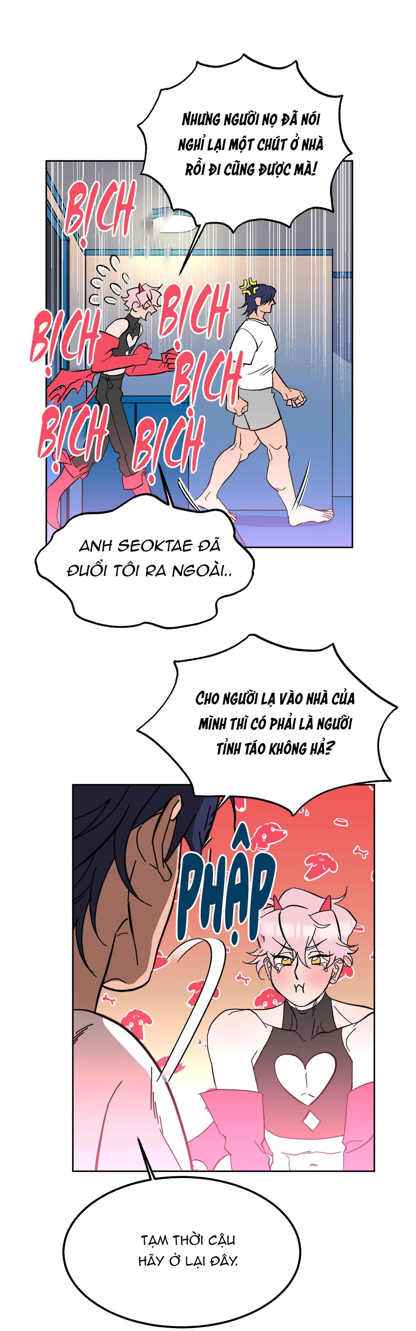 INCUBUS GIÚP TÔI VỚI Chapter 1 Trang 34