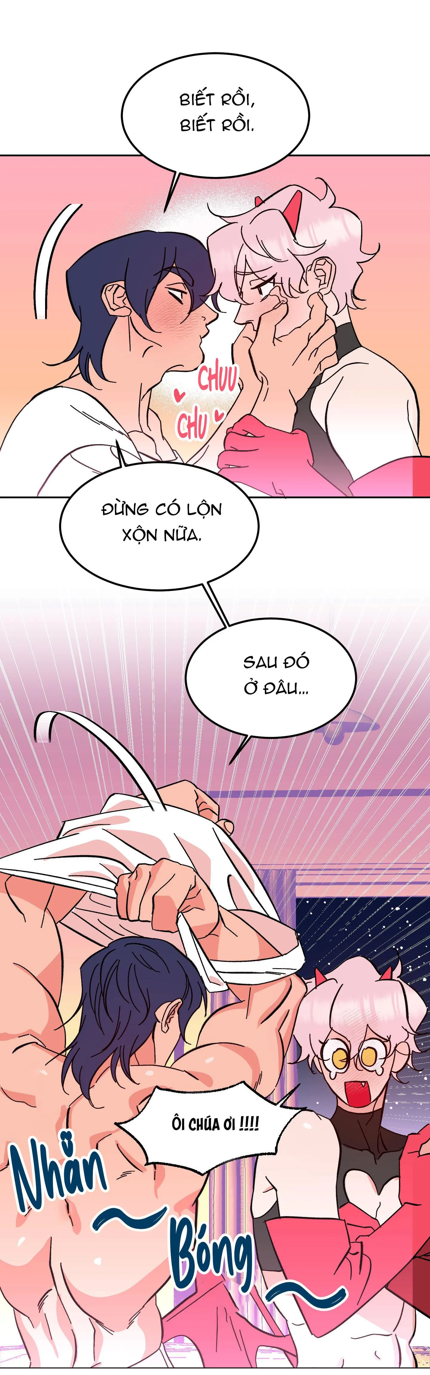 INCUBUS GIÚP TÔI VỚI Chapter 1 Trang 41