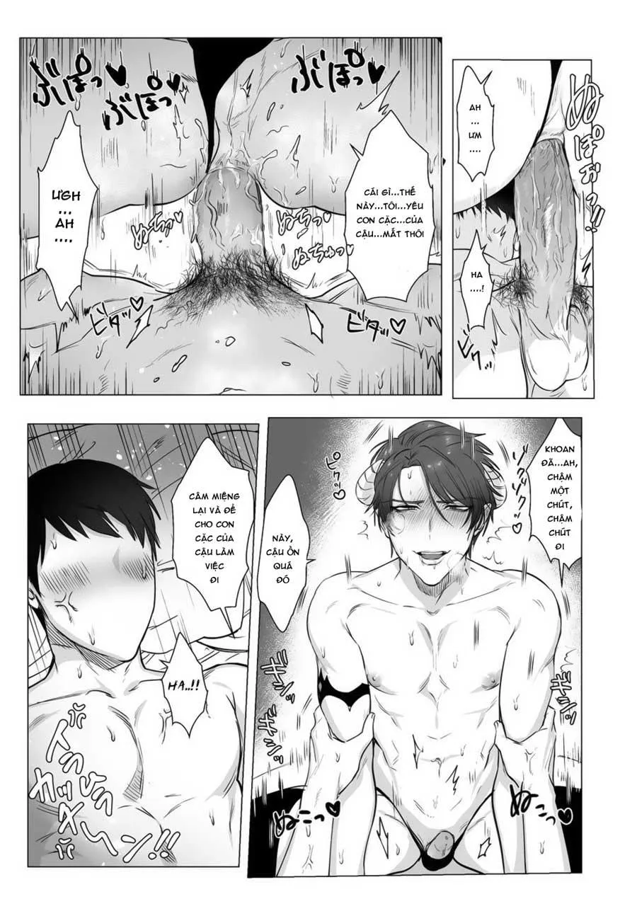 Incubus hư hỏng Chapter 1 Trang 17