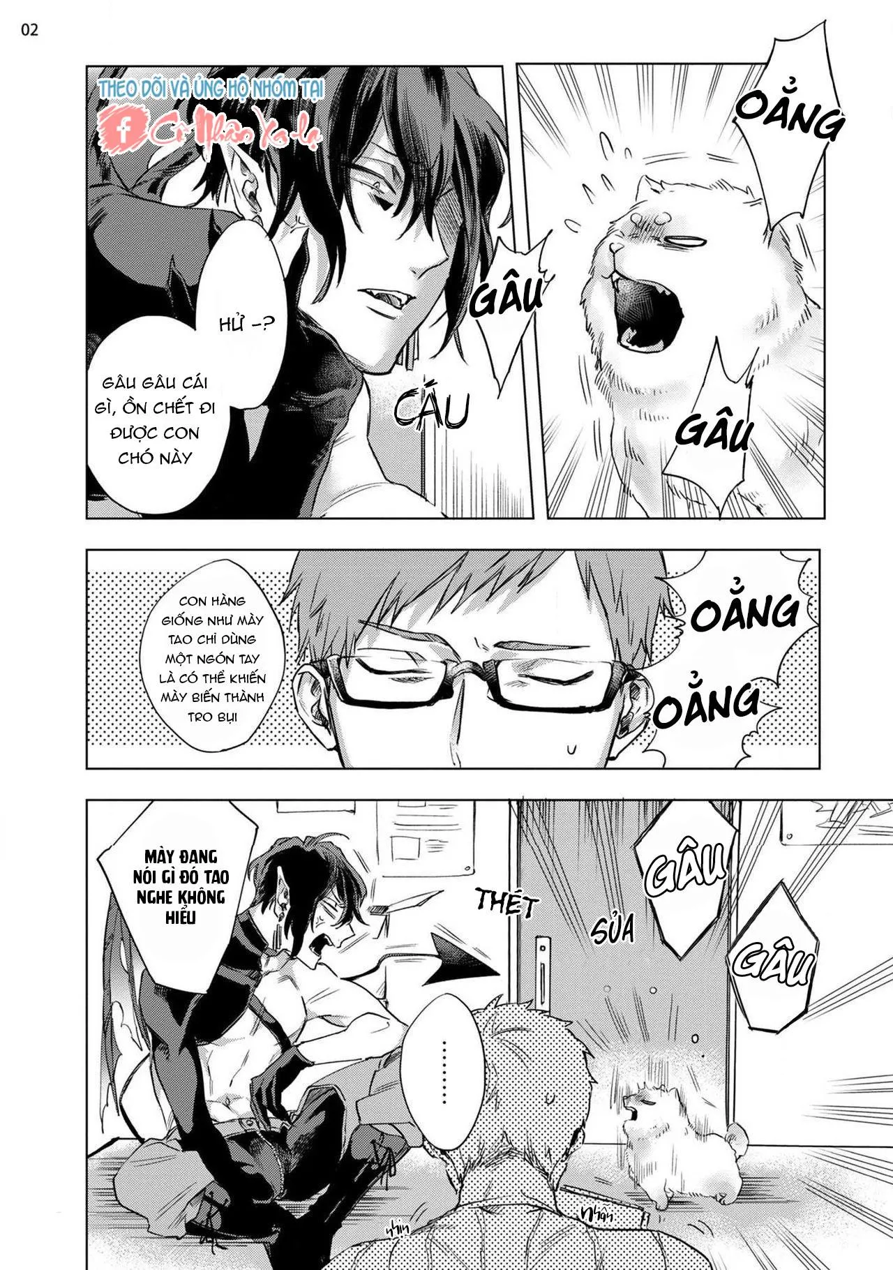 Inma-sama ni HALLELUJAH Chapter 2 Trang 3