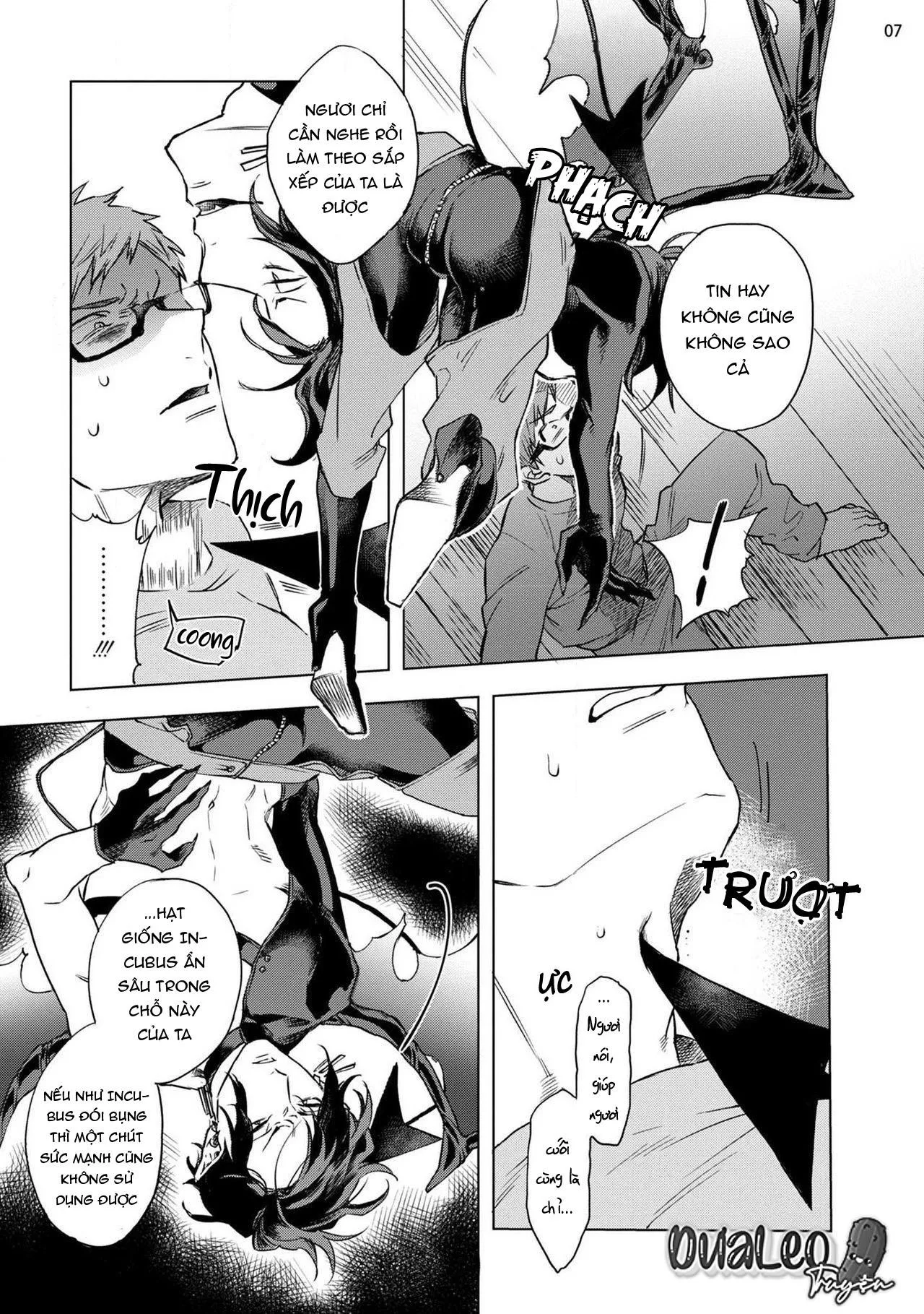 Inma-sama ni HALLELUJAH Chapter 2 Trang 8