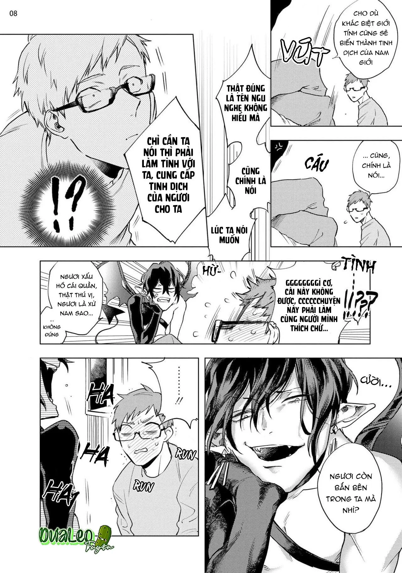 Inma-sama ni HALLELUJAH Chapter 2 Trang 9