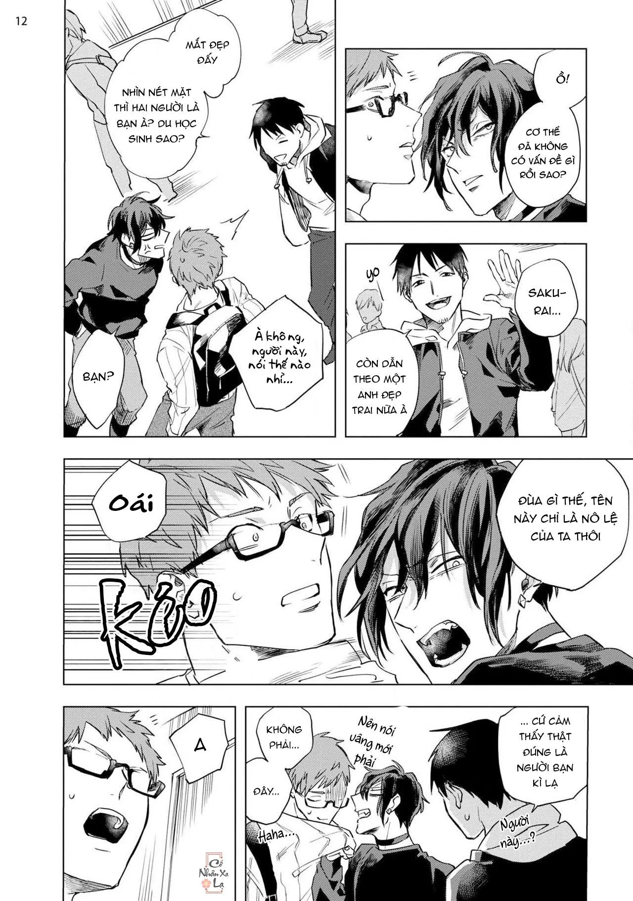 Inma-sama ni HALLELUJAH Chapter 2 Trang 13