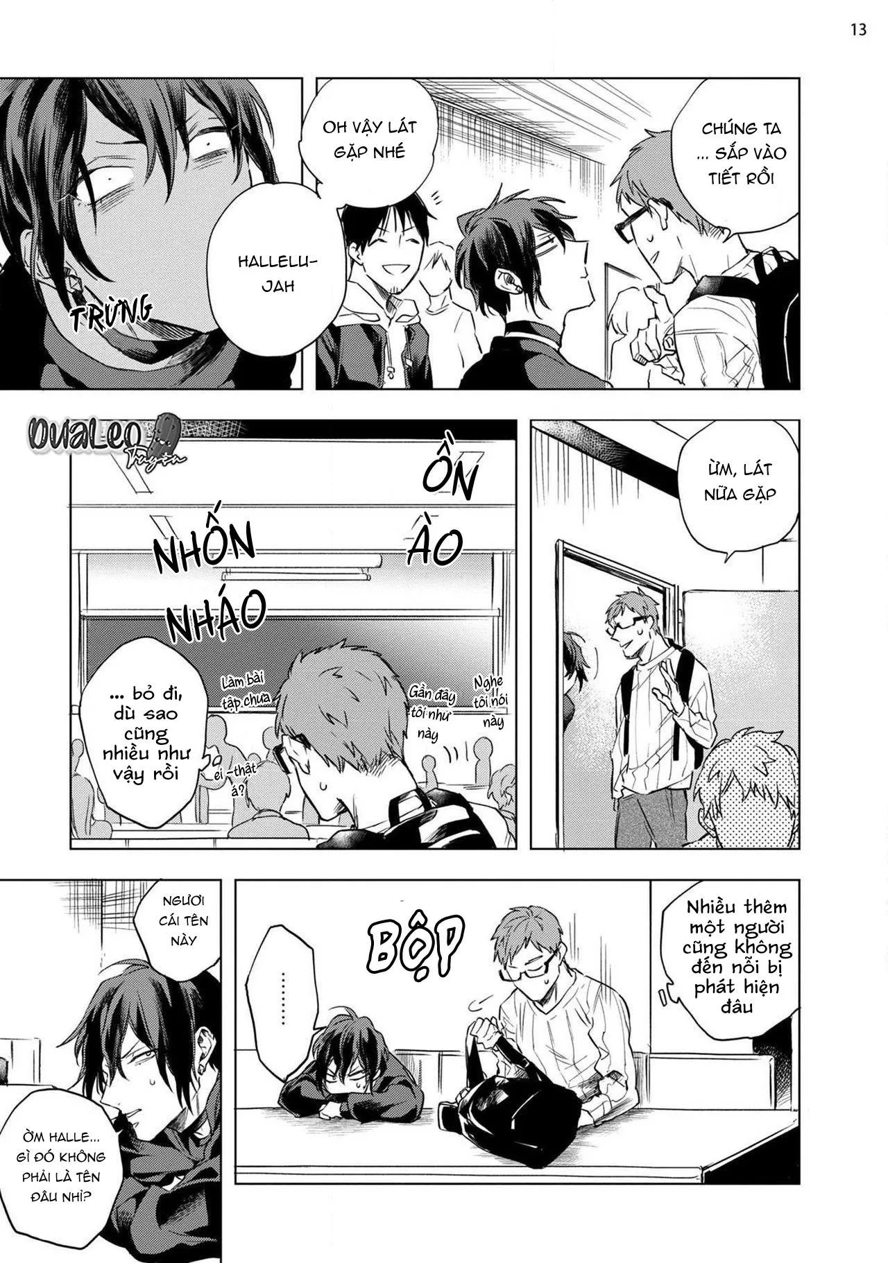 Inma-sama ni HALLELUJAH Chapter 2 Trang 14