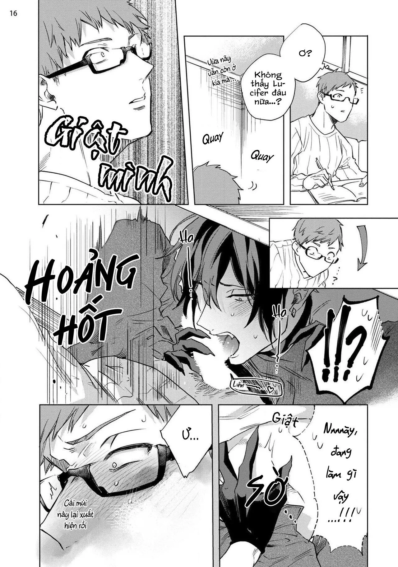 Inma-sama ni HALLELUJAH Chapter 2 Trang 17