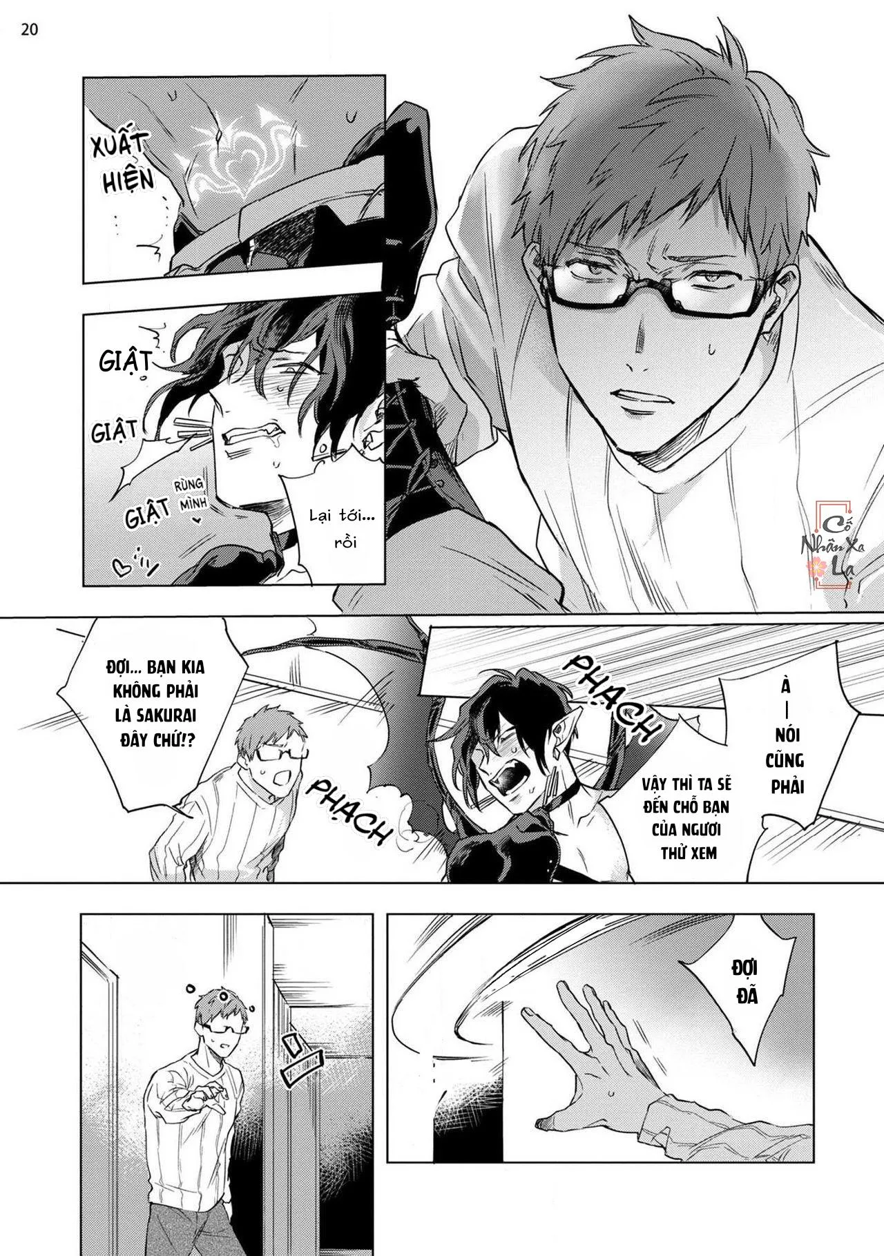 Inma-sama ni HALLELUJAH Chapter 2 Trang 21