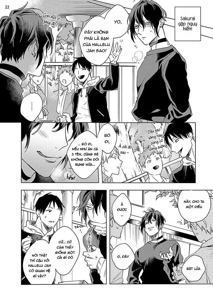 Inma-sama ni HALLELUJAH Chapter 2 Trang 23