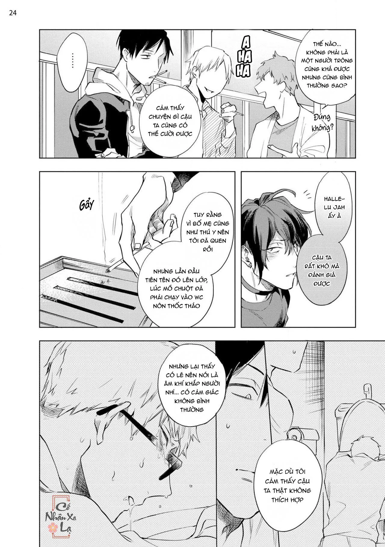 Inma-sama ni HALLELUJAH Chapter 2 Trang 25