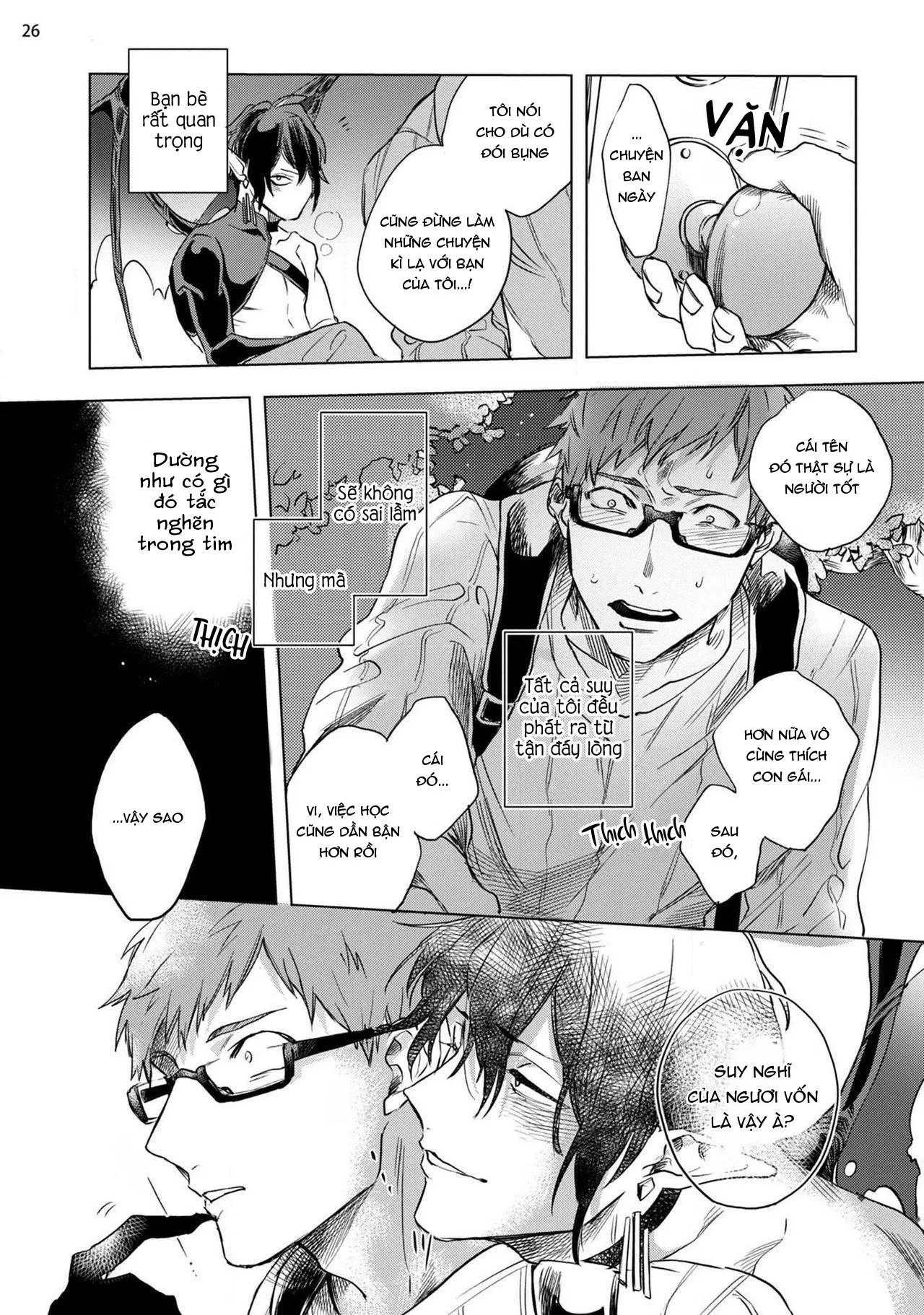 Inma-sama ni HALLELUJAH Chapter 2 Trang 27