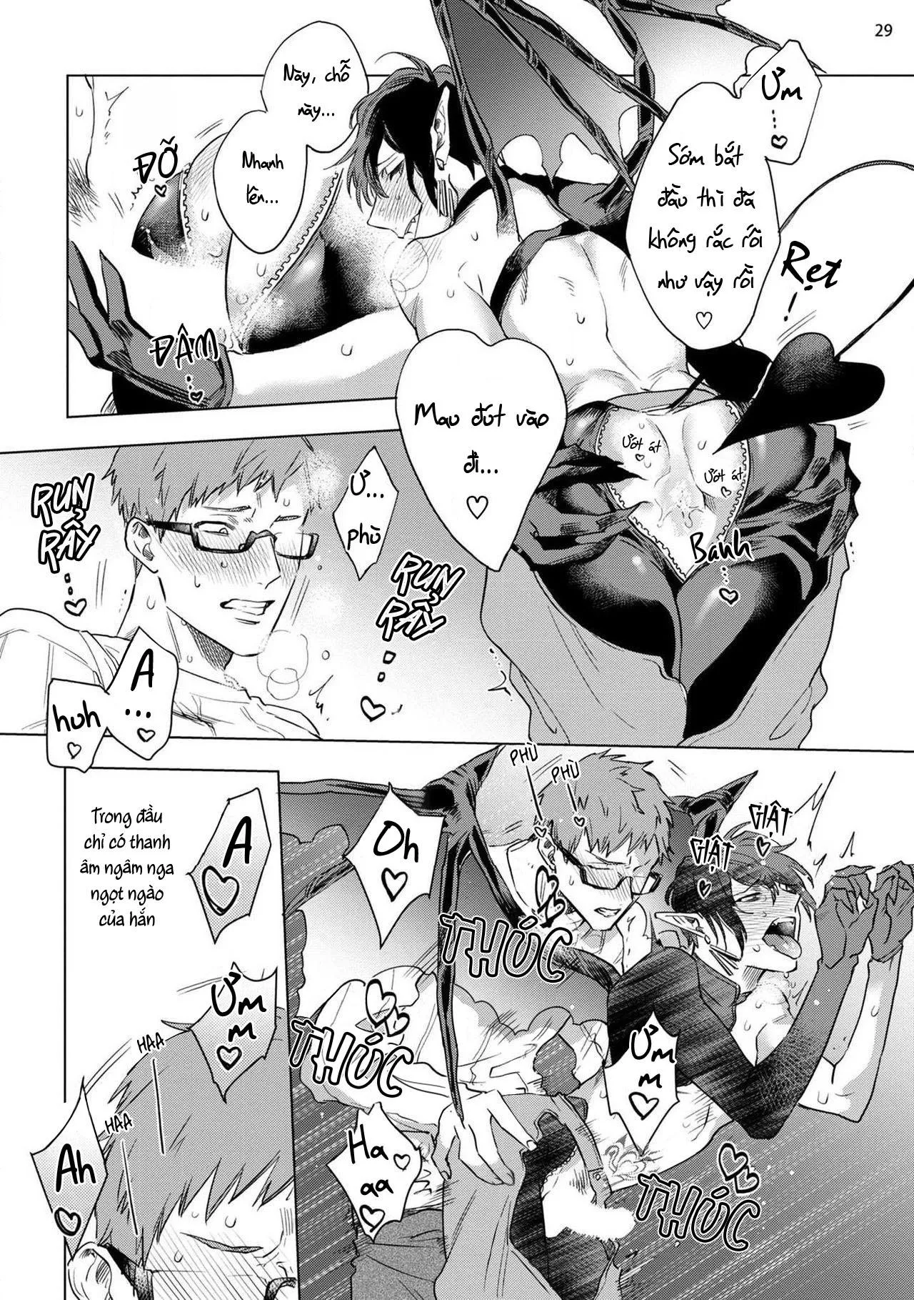 Inma-sama ni HALLELUJAH Chapter 2 Trang 30