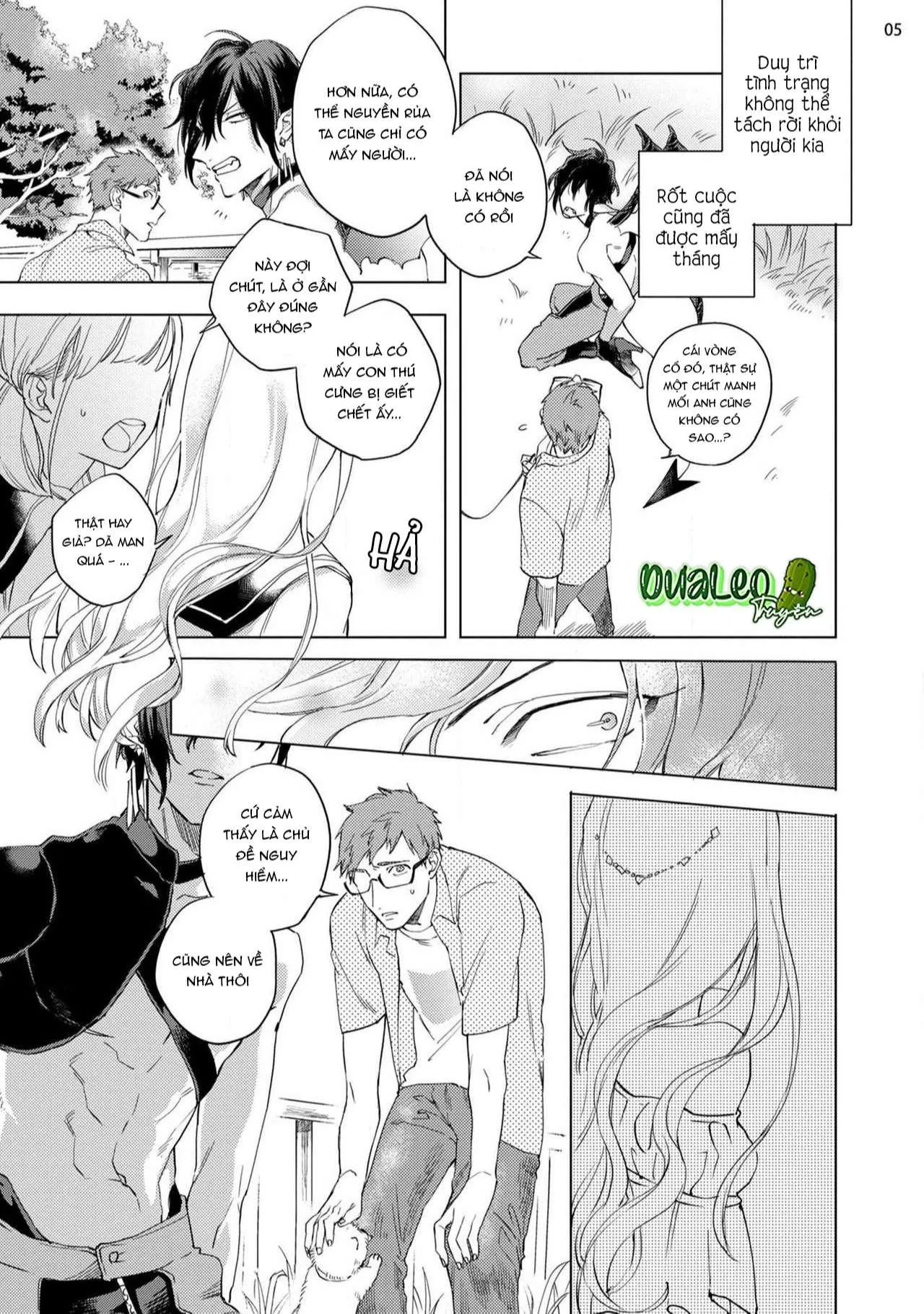 Inma-sama ni HALLELUJAH Chapter 3 Trang 5