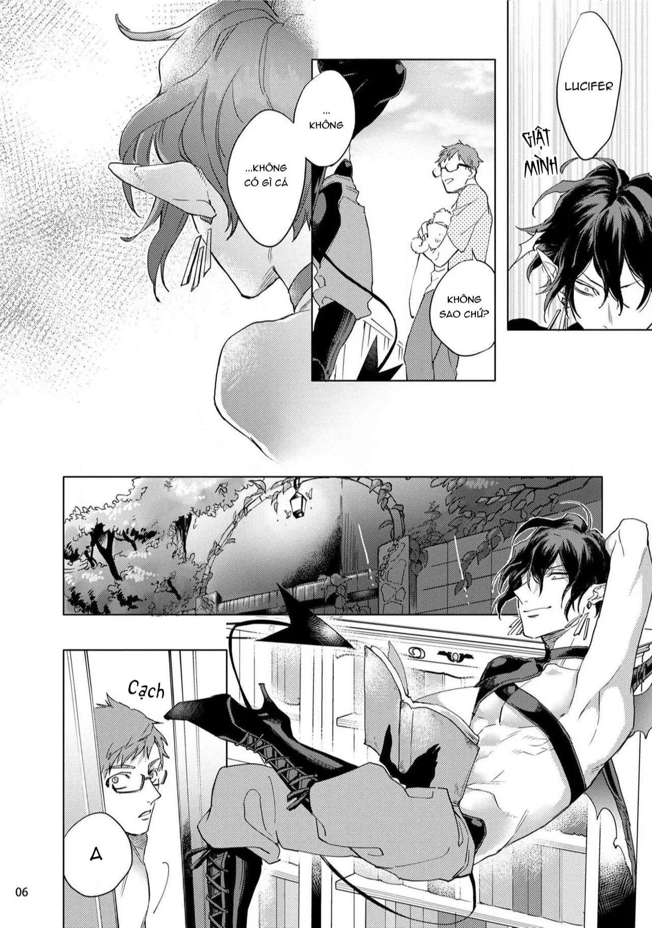 Inma-sama ni HALLELUJAH Chapter 3 Trang 6