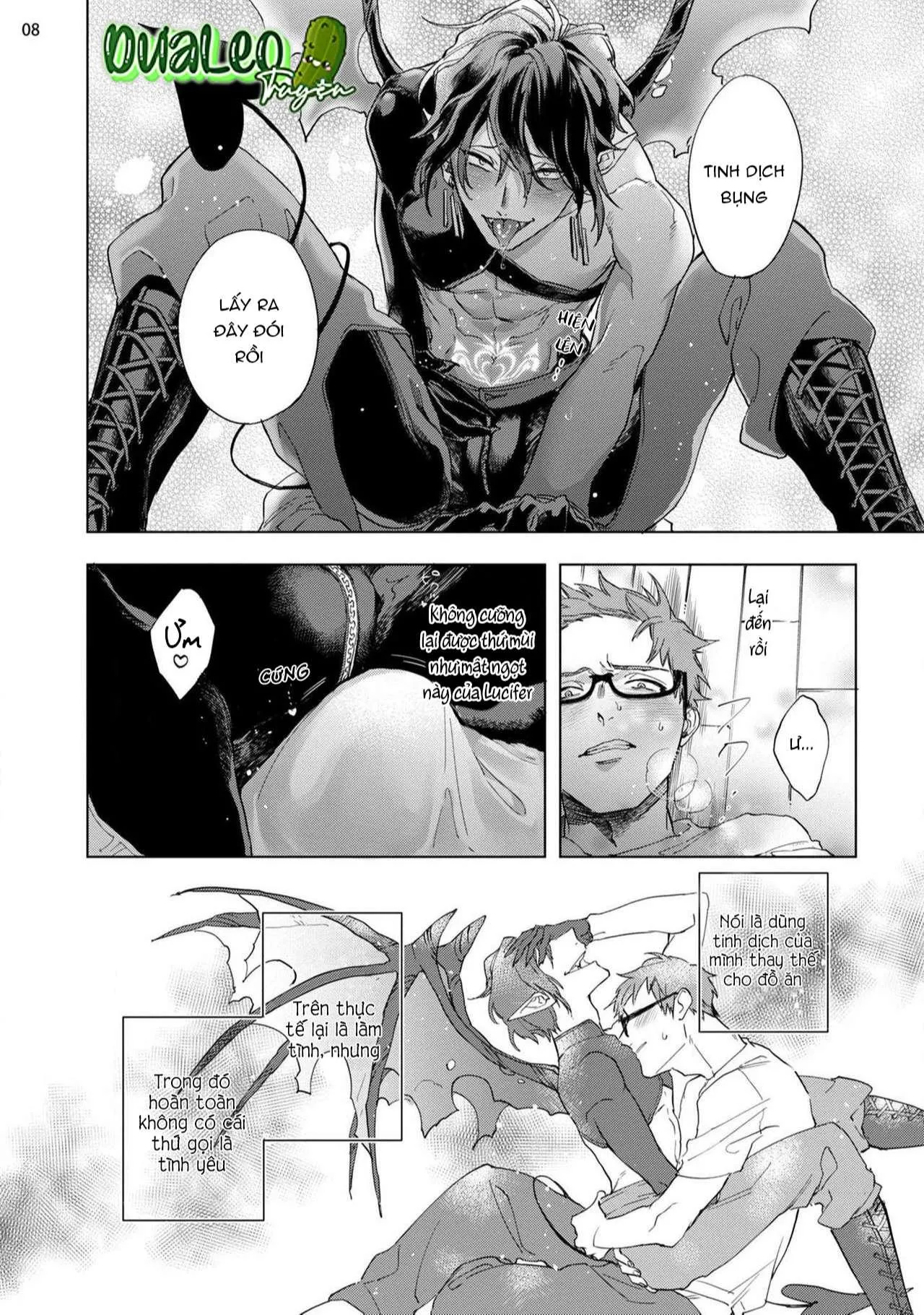 Inma-sama ni HALLELUJAH Chapter 3 Trang 8