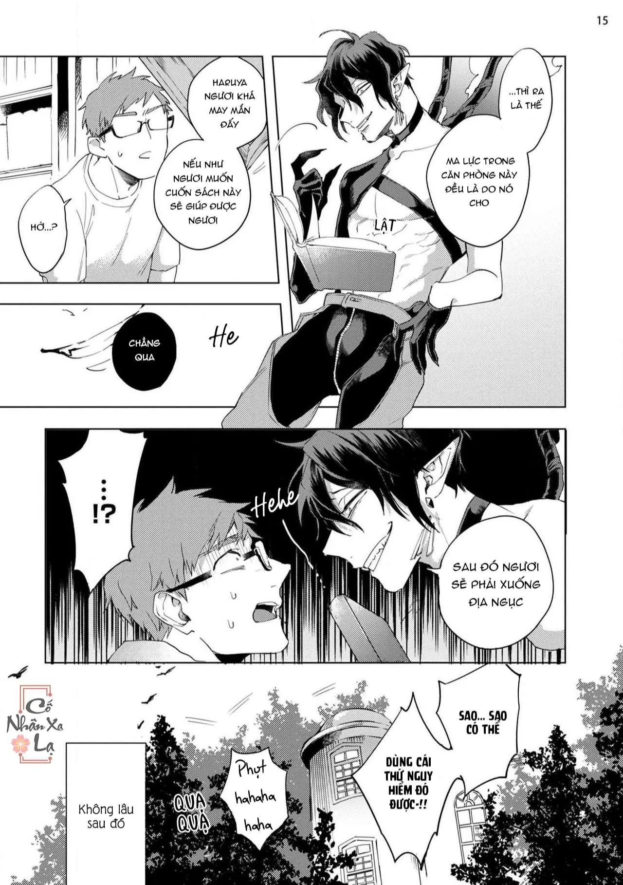 Inma-sama ni HALLELUJAH Chapter 3 Trang 15