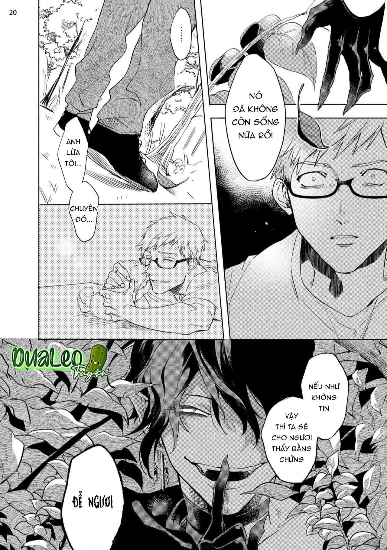 Inma-sama ni HALLELUJAH Chapter 3 Trang 20