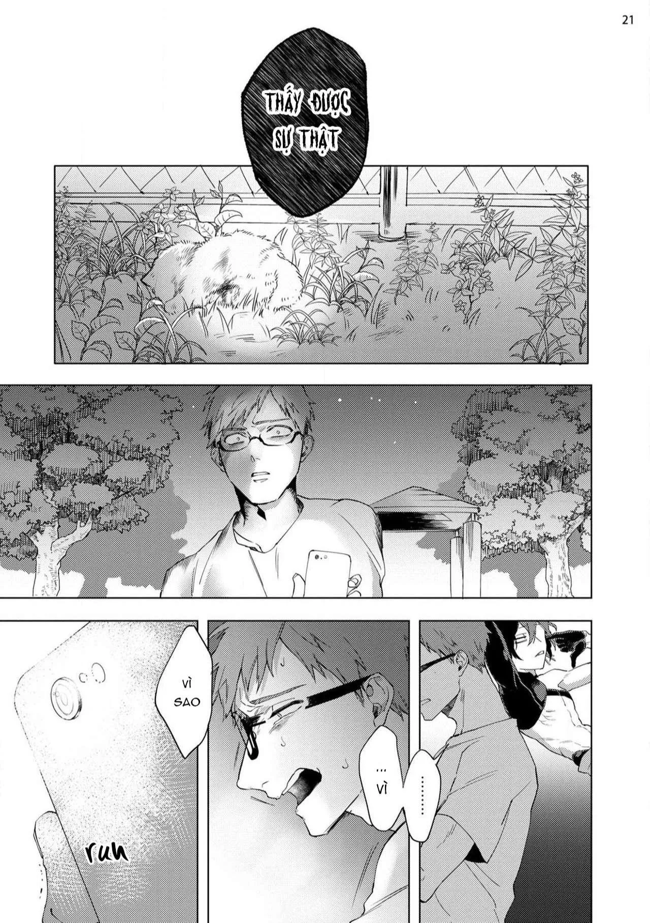 Inma-sama ni HALLELUJAH Chapter 3 Trang 21