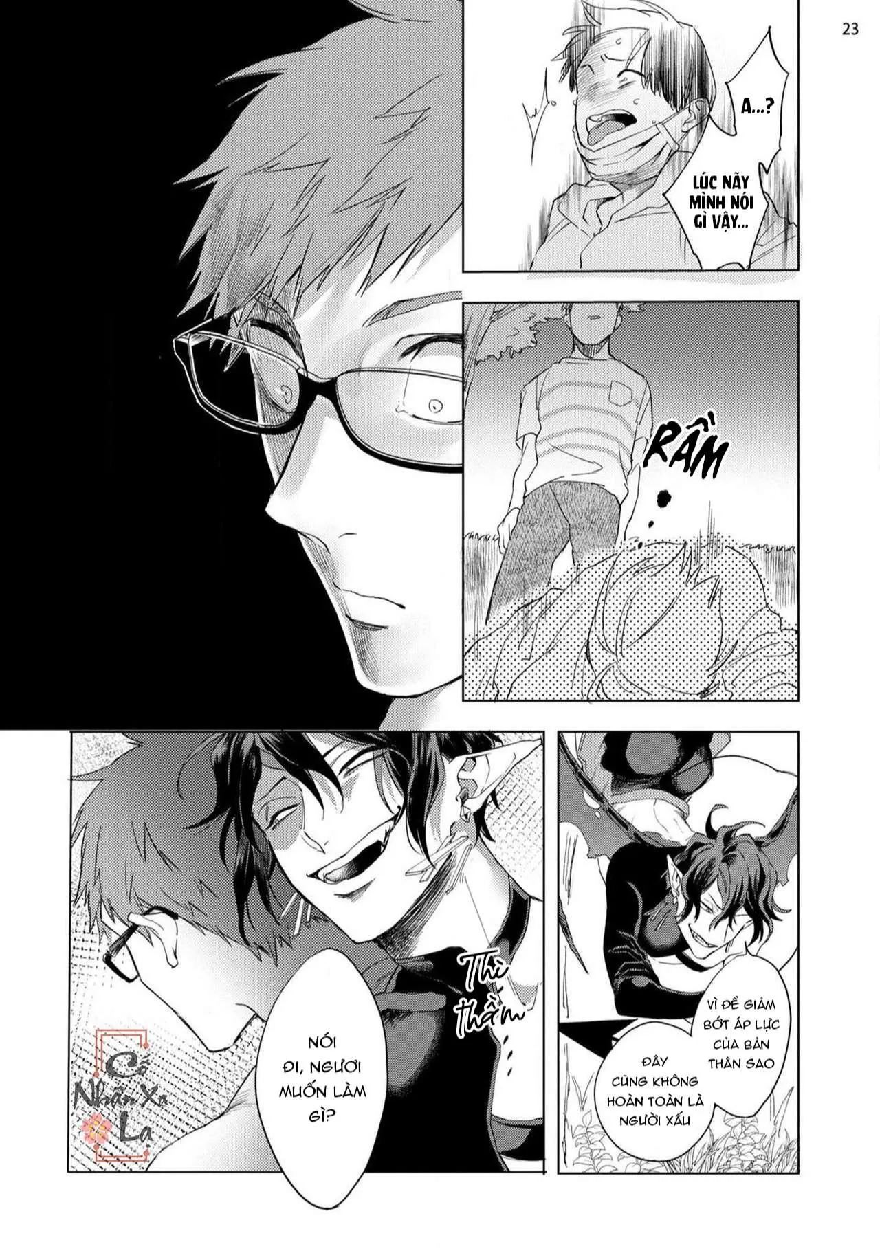 Inma-sama ni HALLELUJAH Chapter 3 Trang 23