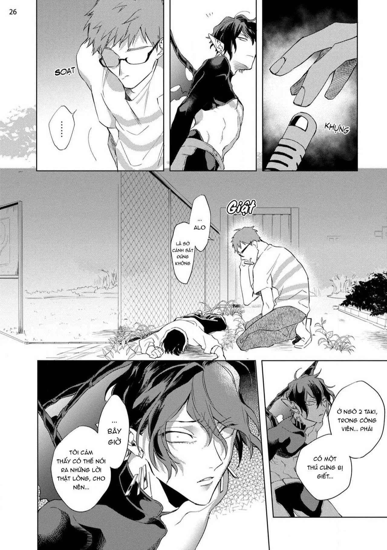 Inma-sama ni HALLELUJAH Chapter 3 Trang 26