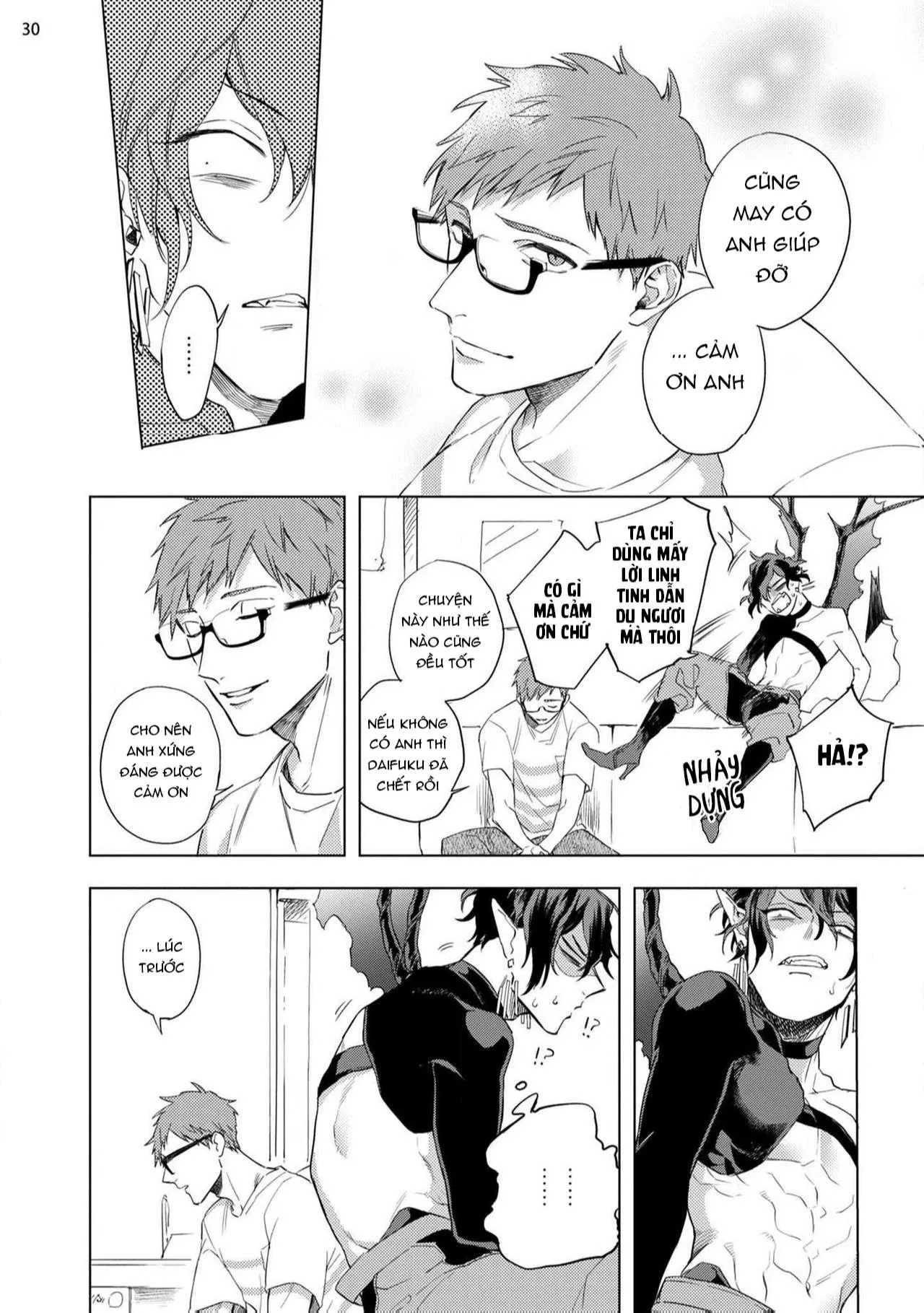 Inma-sama ni HALLELUJAH Chapter 3 Trang 30