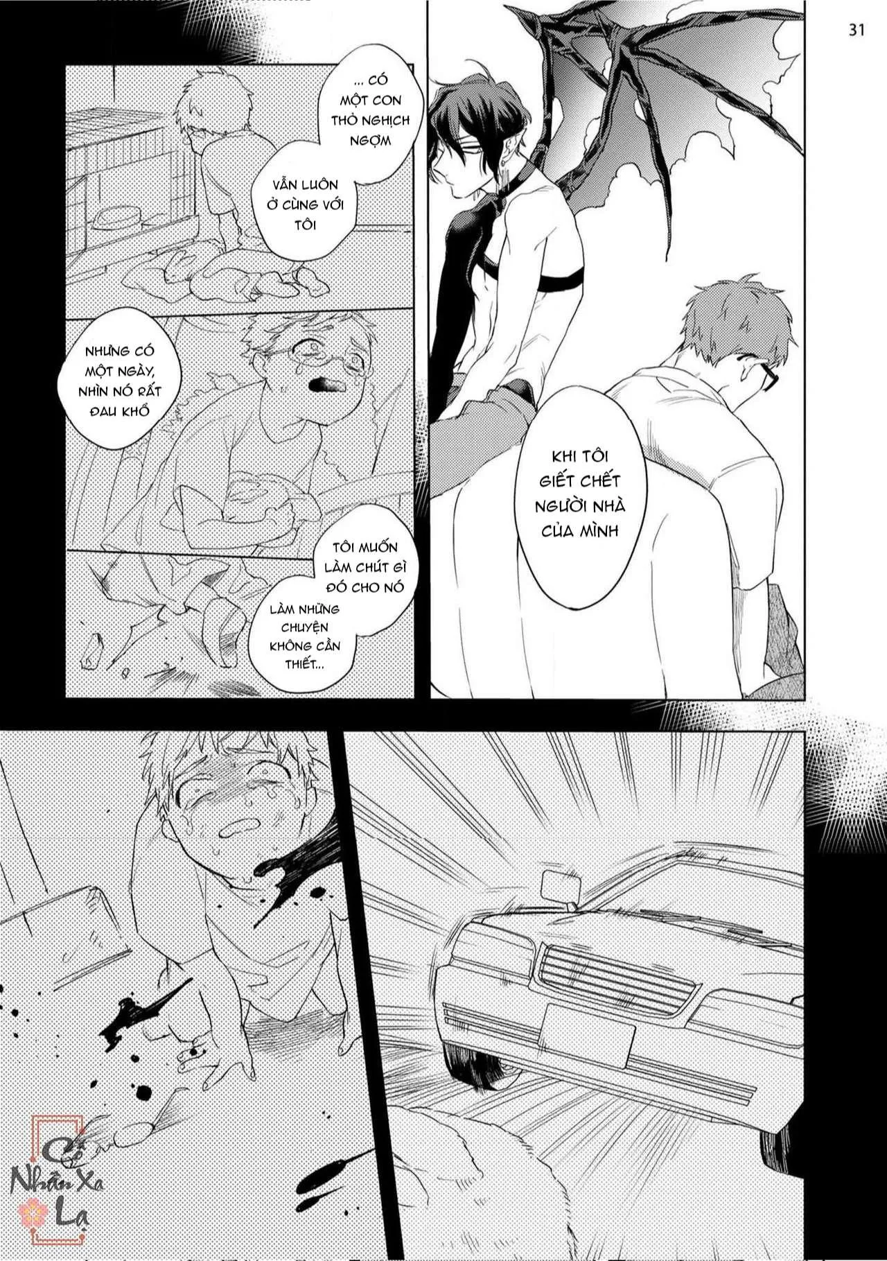 Inma-sama ni HALLELUJAH Chapter 3 Trang 31