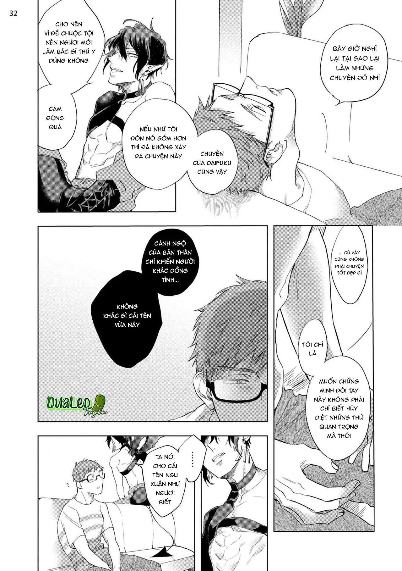 Inma-sama ni HALLELUJAH Chapter 3 Trang 32