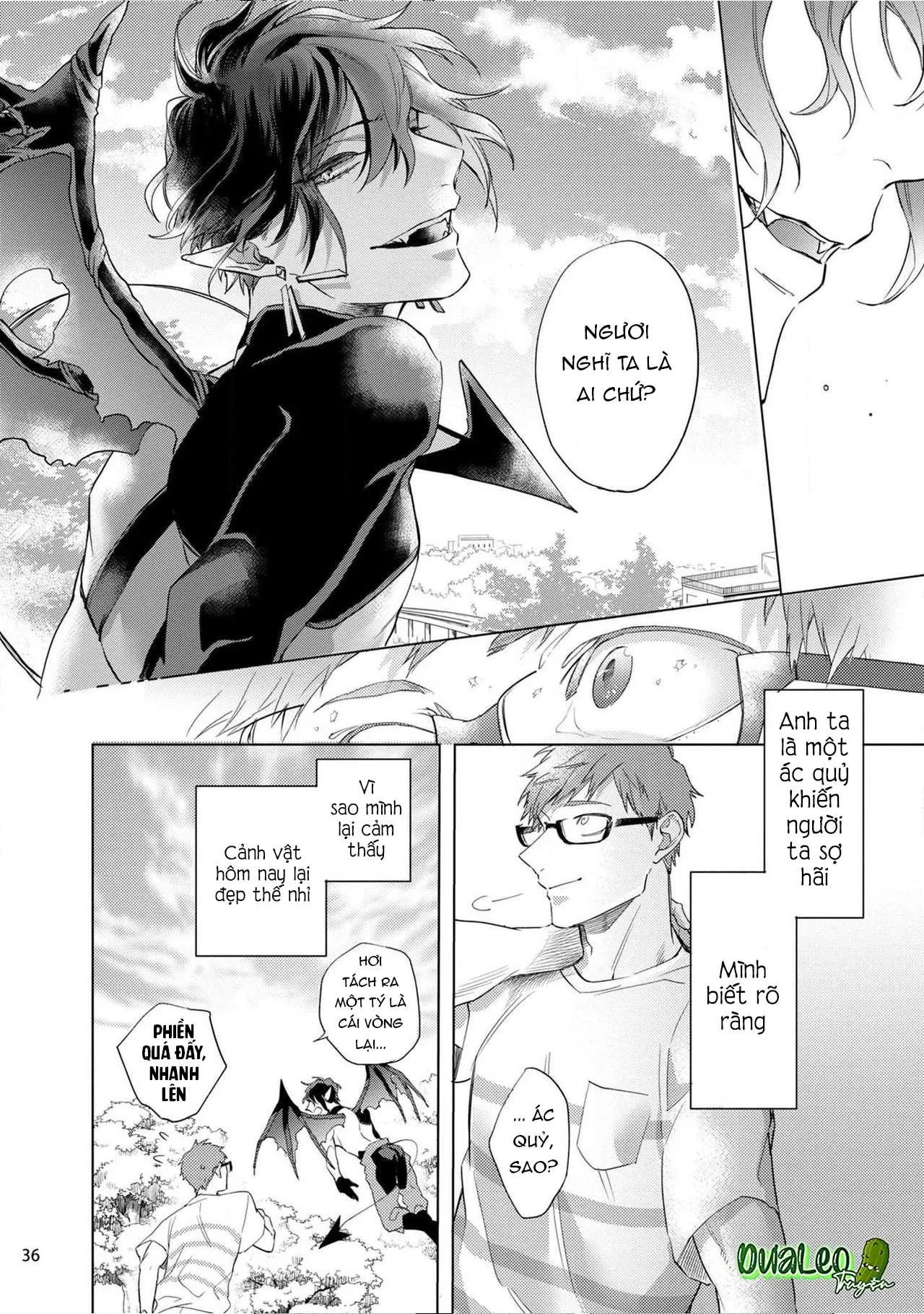 Inma-sama ni HALLELUJAH Chapter 3 Trang 36
