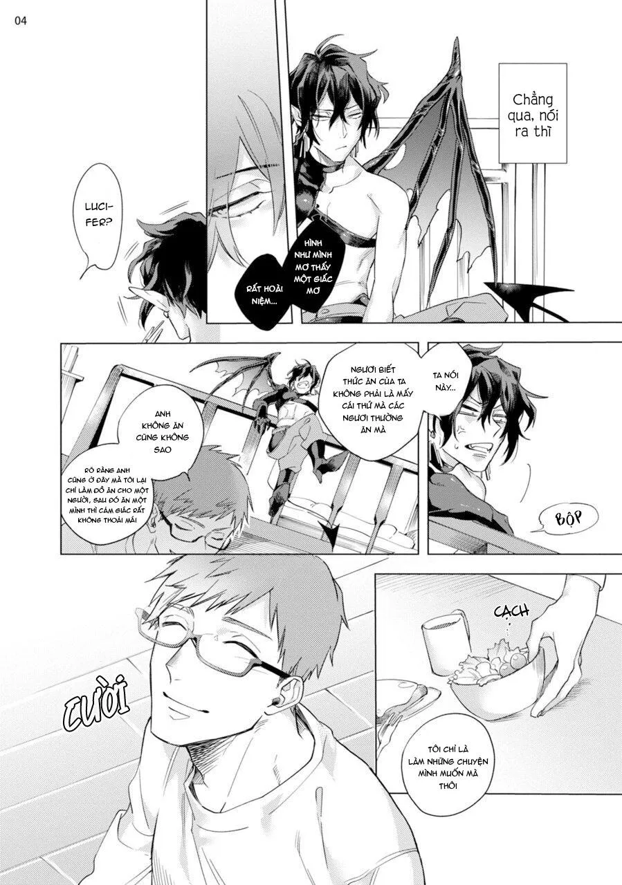 Inma-sama ni HALLELUJAH Chapter 4 Trang 4