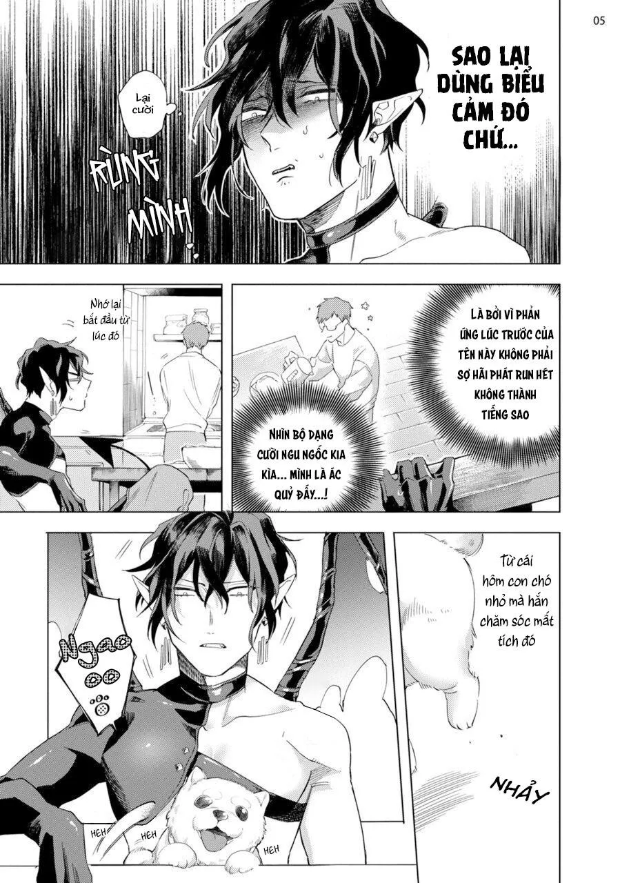 Inma-sama ni HALLELUJAH Chapter 4 Trang 5