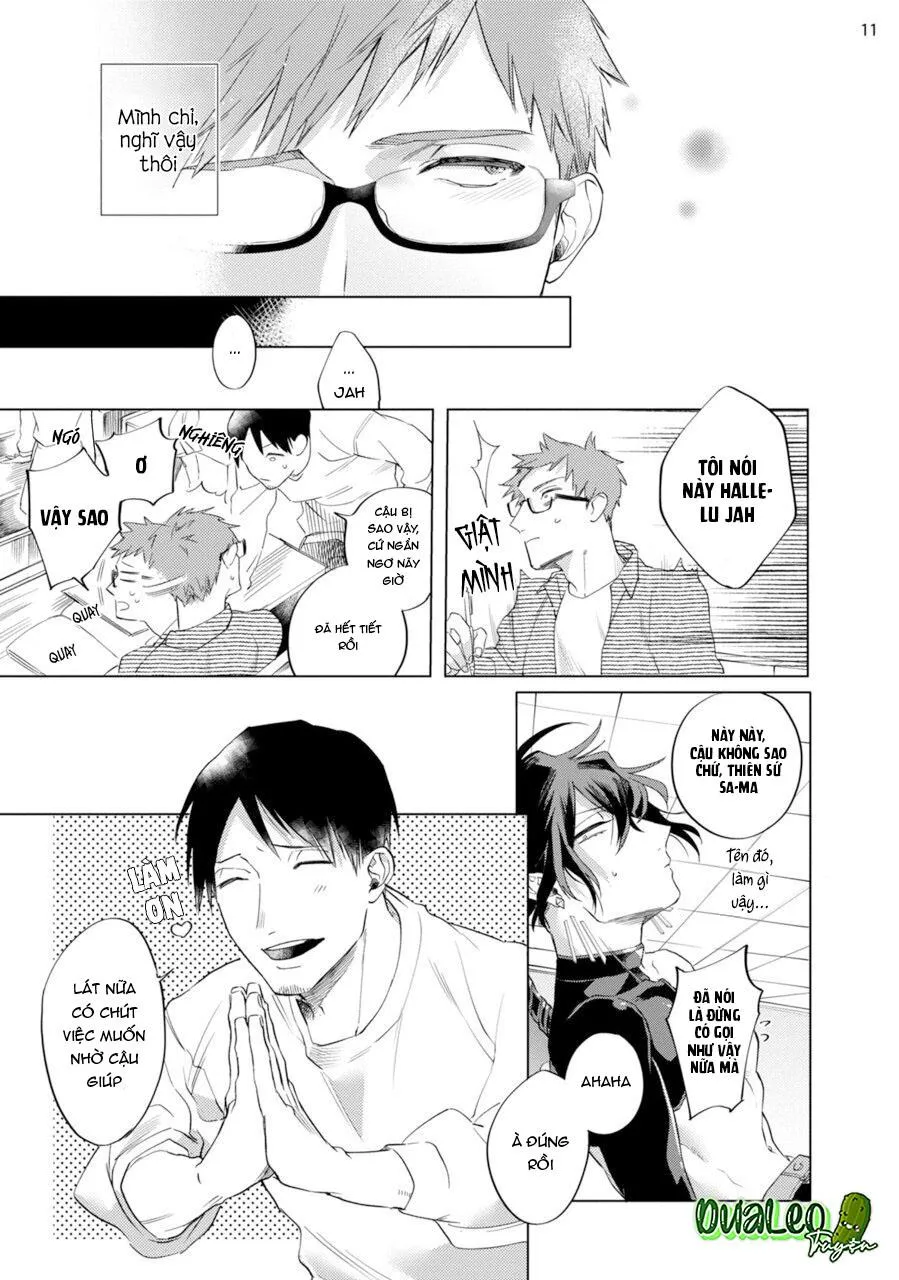 Inma-sama ni HALLELUJAH Chapter 4 Trang 11