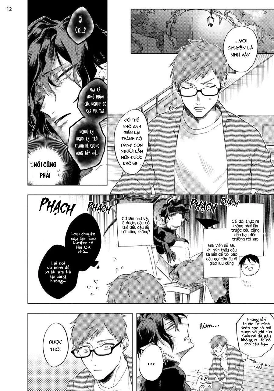 Inma-sama ni HALLELUJAH Chapter 4 Trang 12