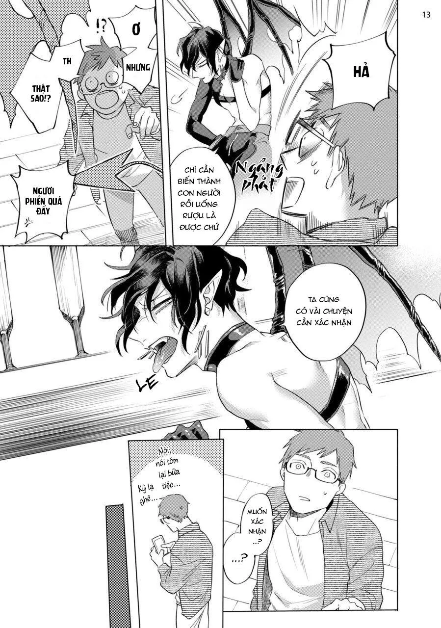 Inma-sama ni HALLELUJAH Chapter 4 Trang 13