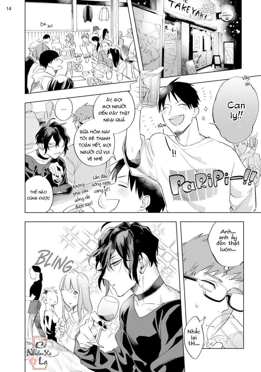 Inma-sama ni HALLELUJAH Chapter 4 Trang 14